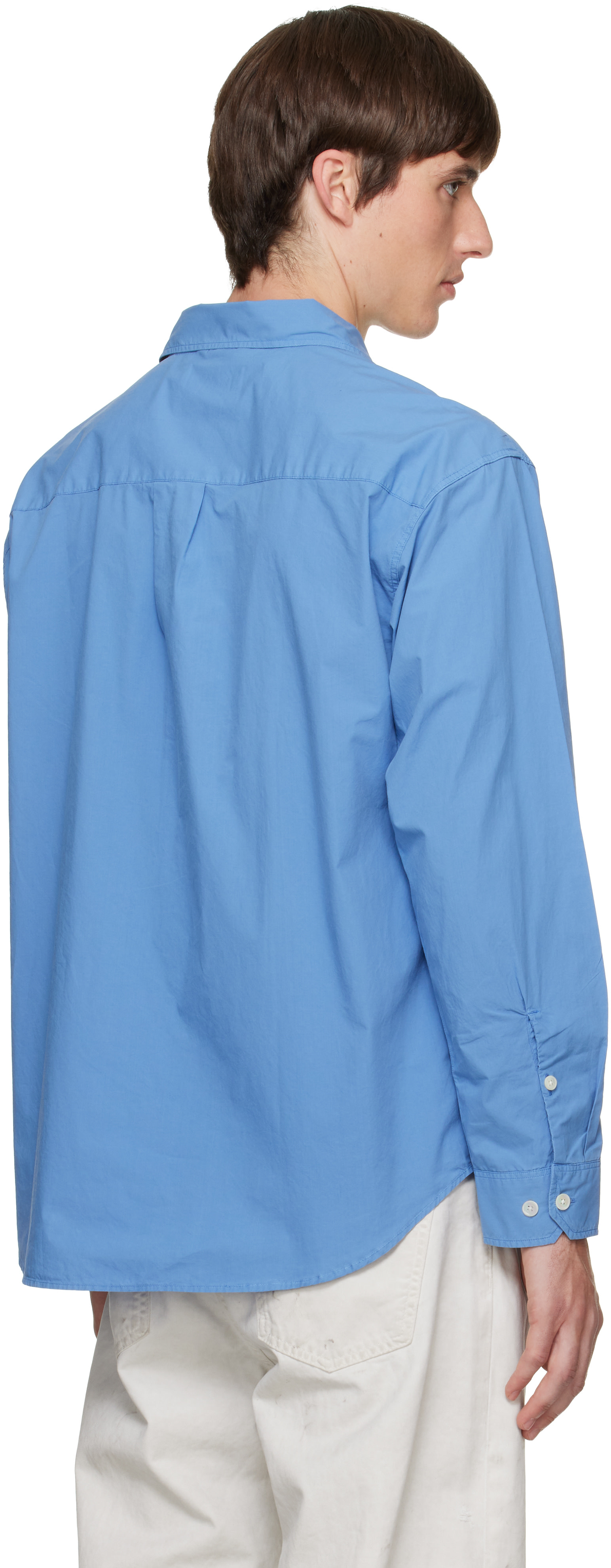 mfpen - Blue Generous Shirt
