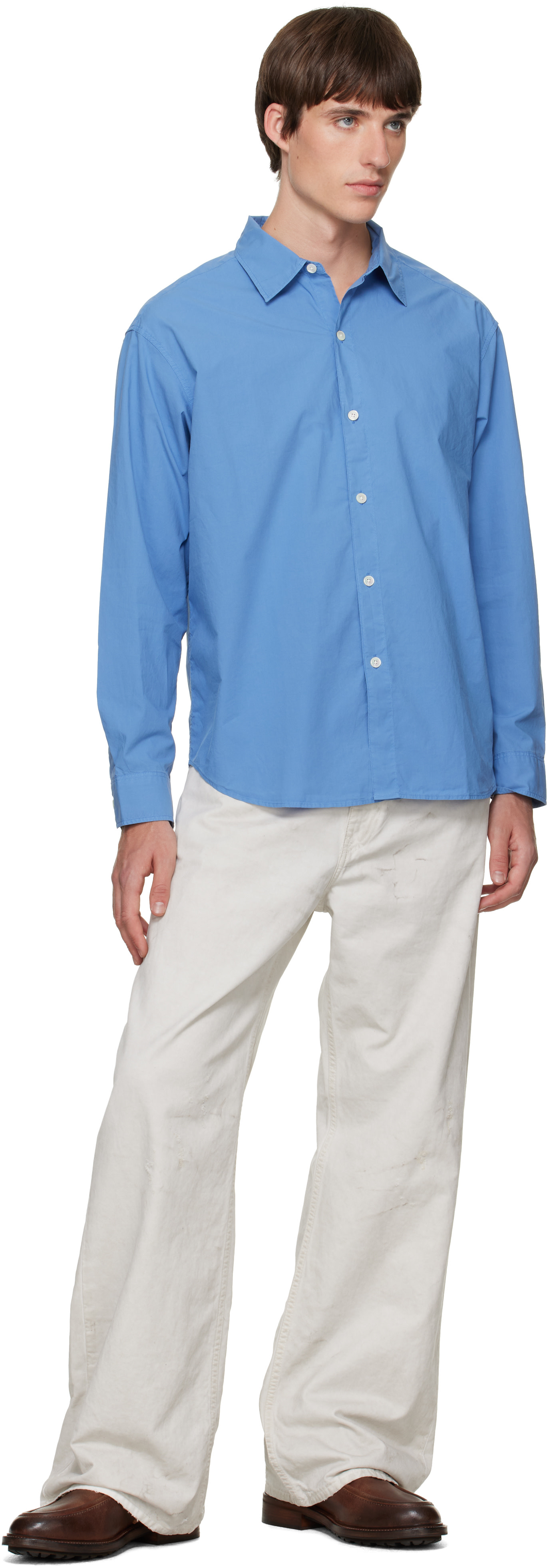 mfpen - Chemise Generous bleue