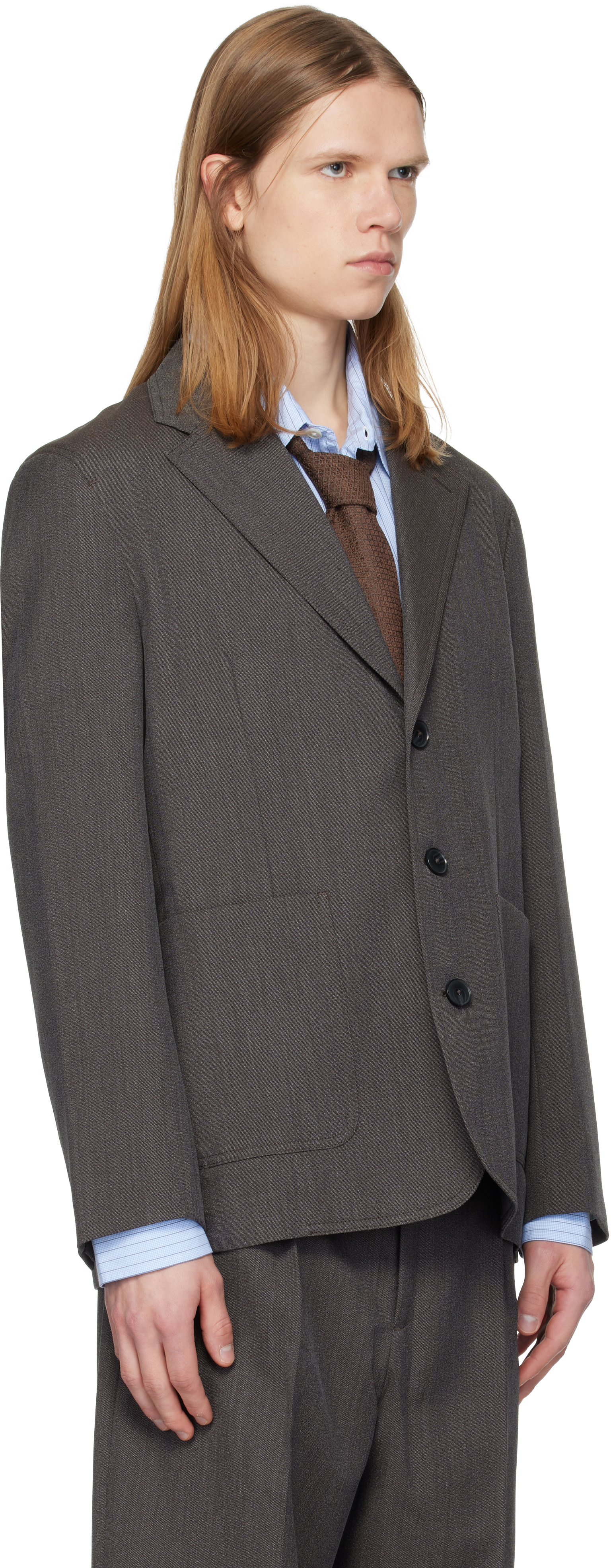 mfpen - Taupe Domain Blazer
