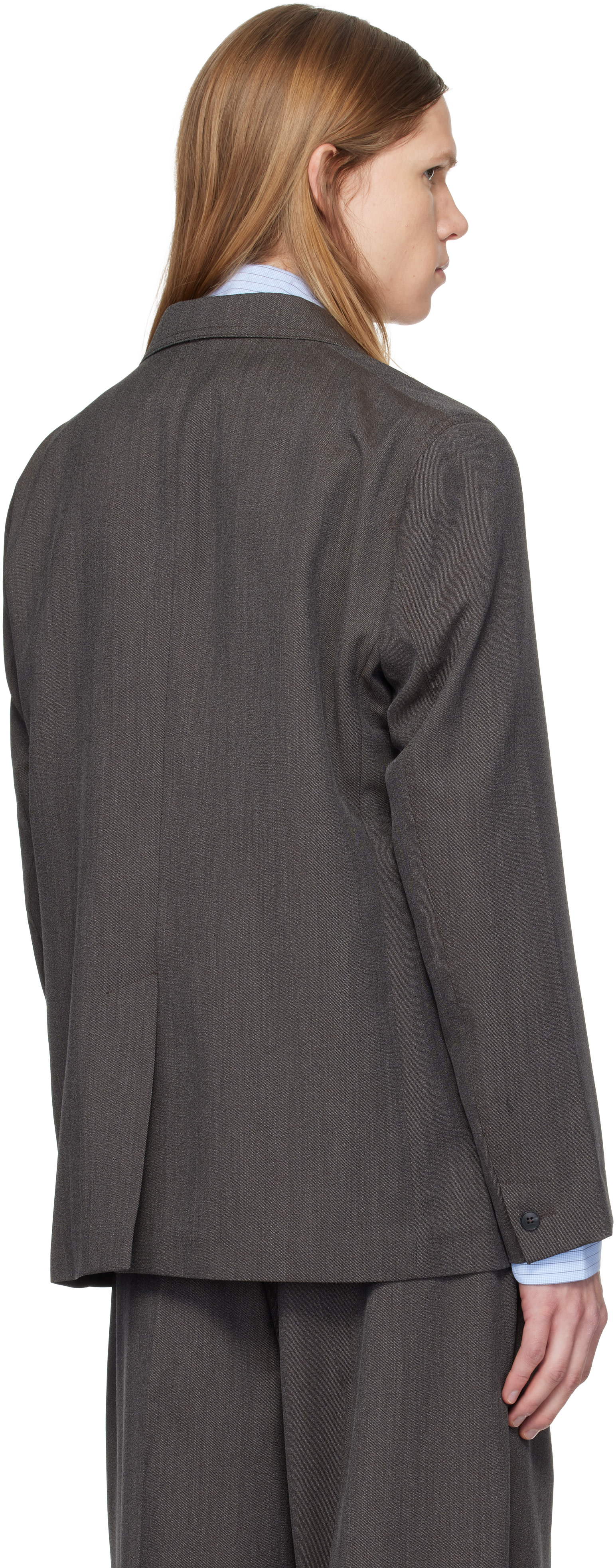 mfpen - Taupe Domain Blazer