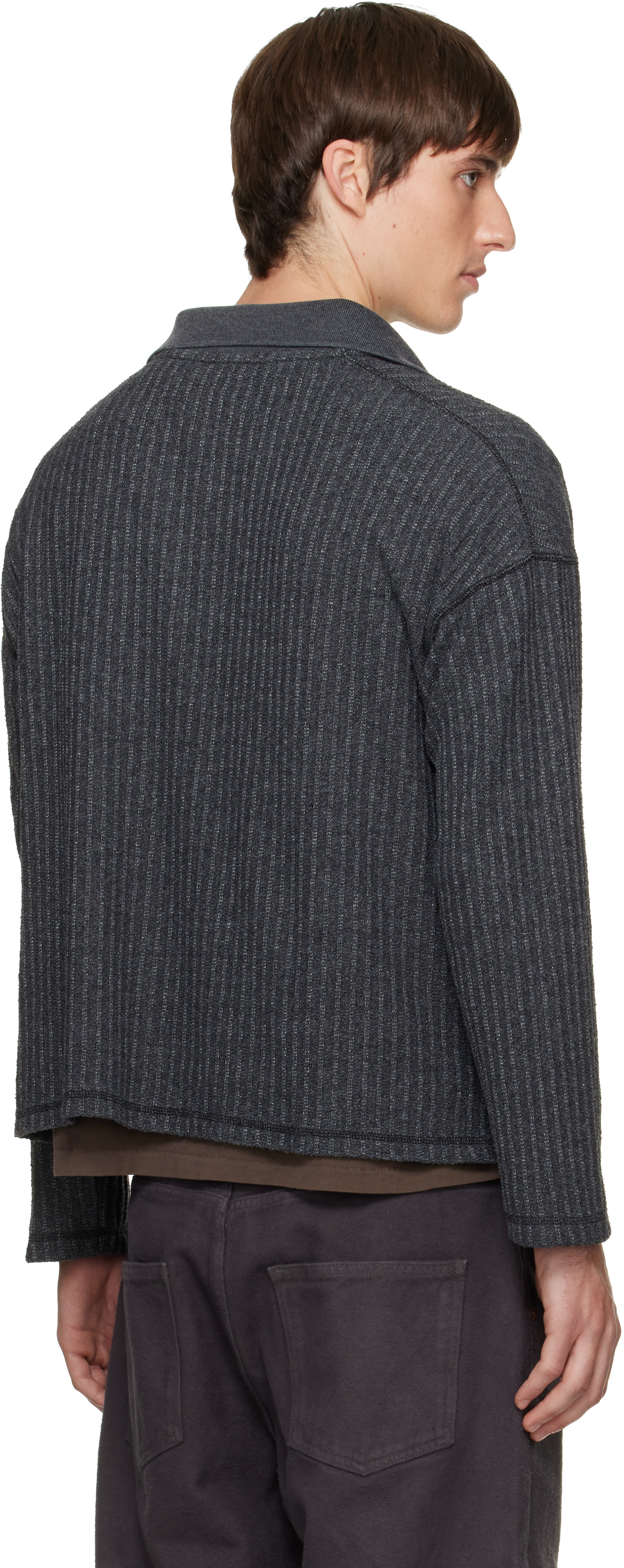 mfpen - Gray Rolodex Polo