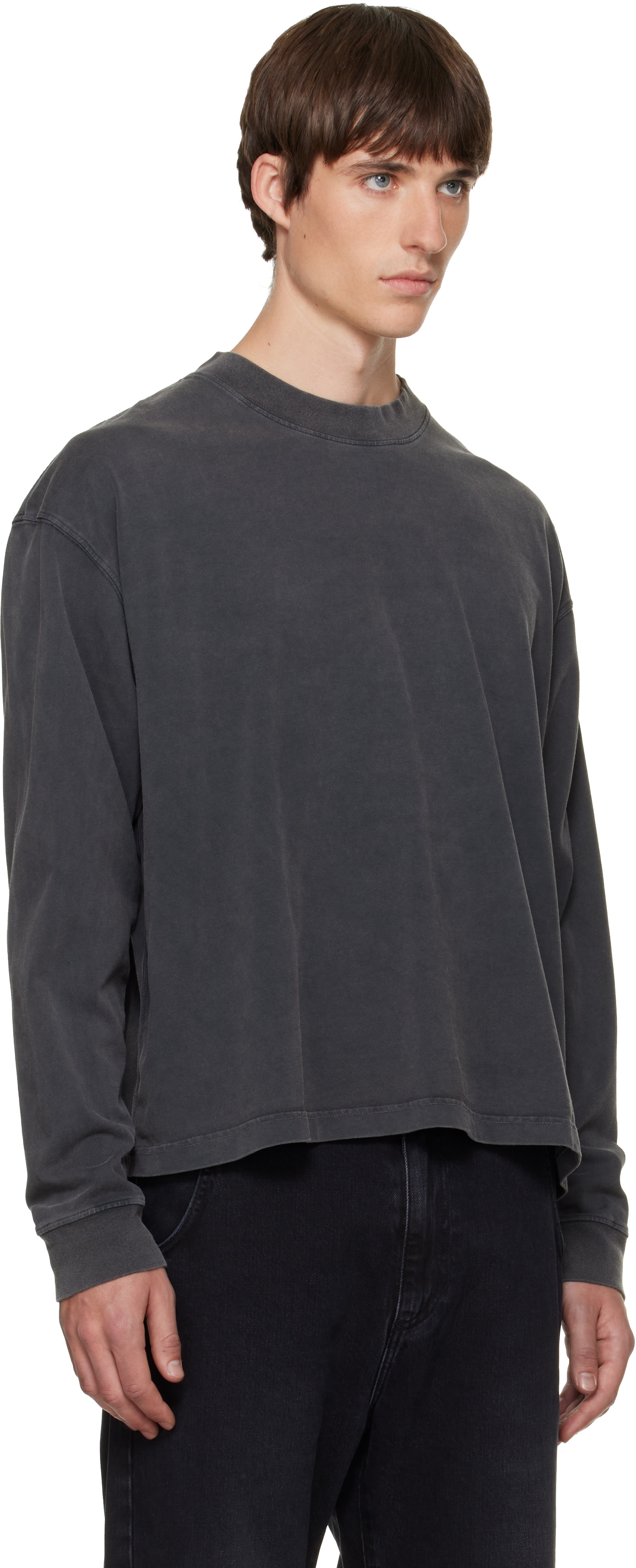 mfpen - Gray Browsing LS T-shirt