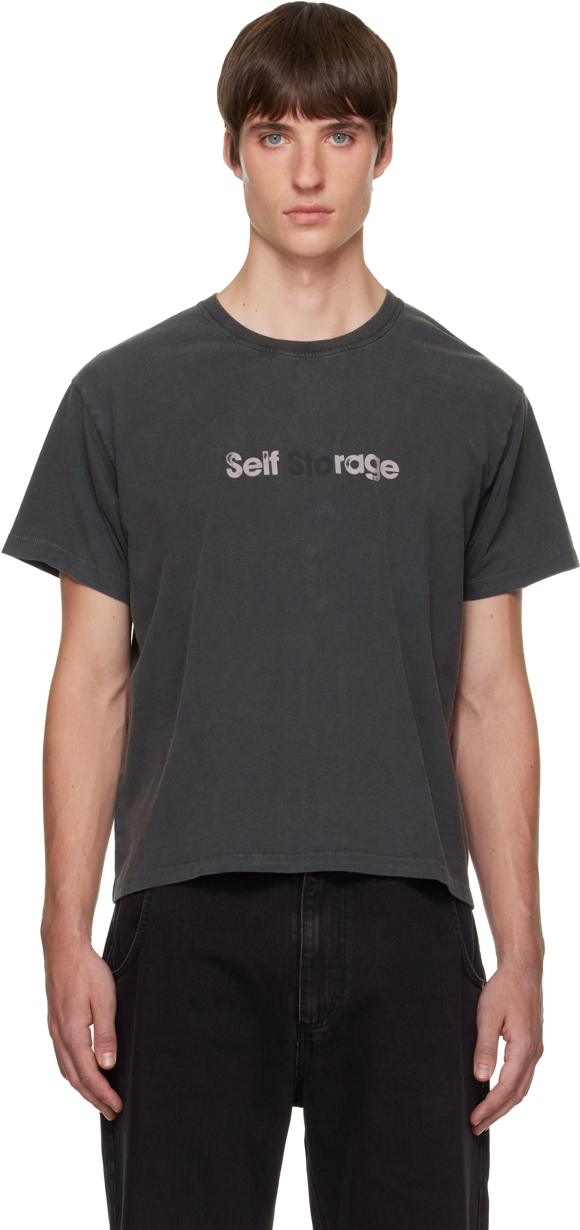 mfpen - Gray 'Self Storage' Merch T-shirt