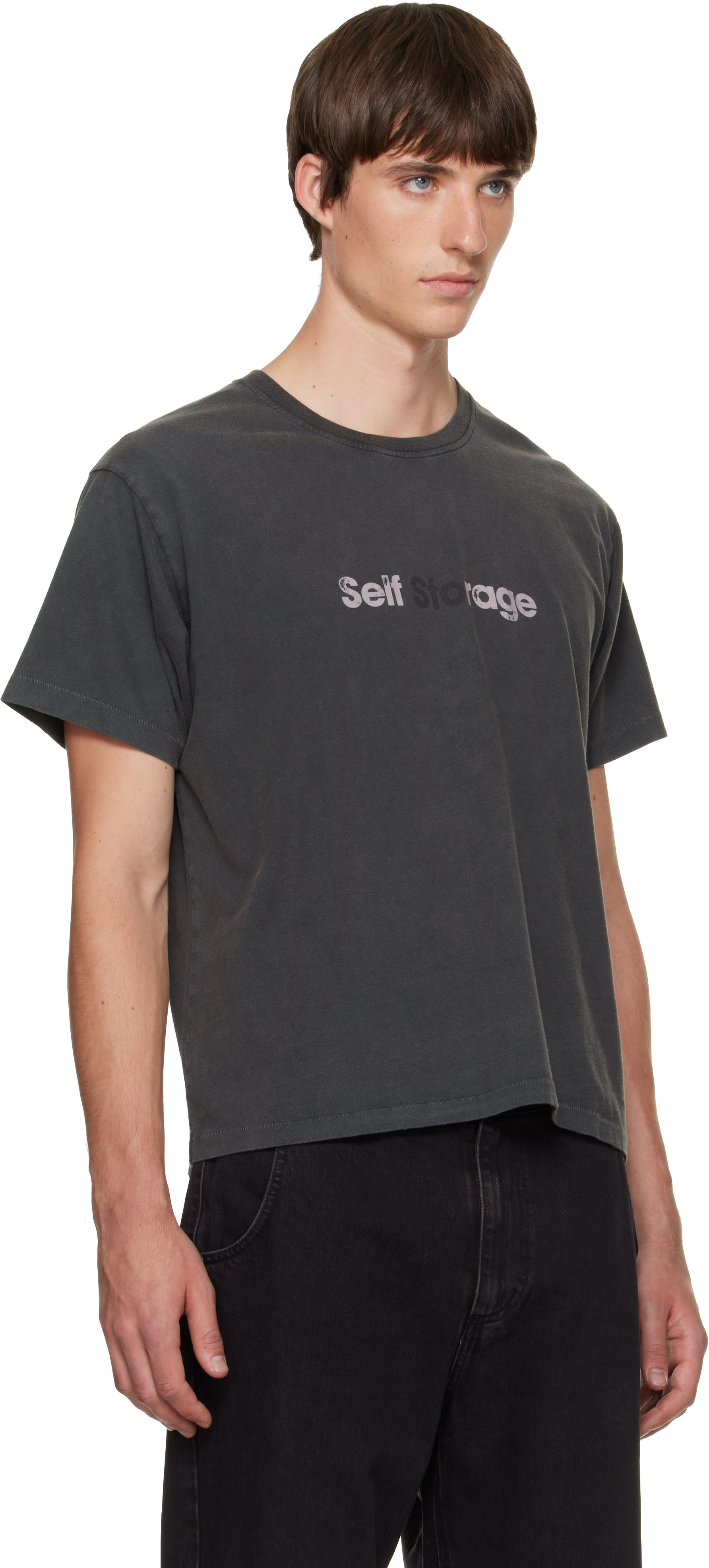 mfpen - Gray 'Self Storage' Merch T-shirt