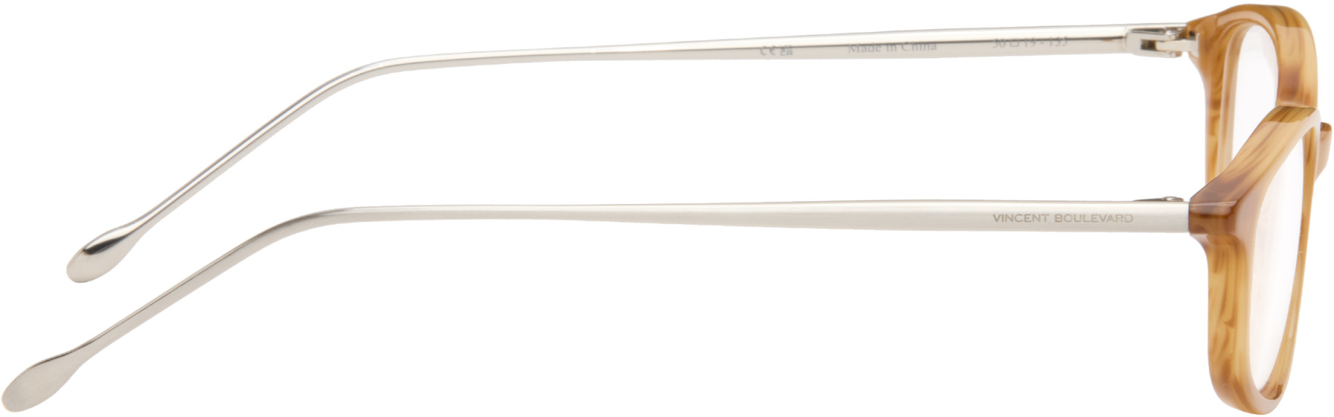 Vincent Boulevard - Lunettes Heidi beige