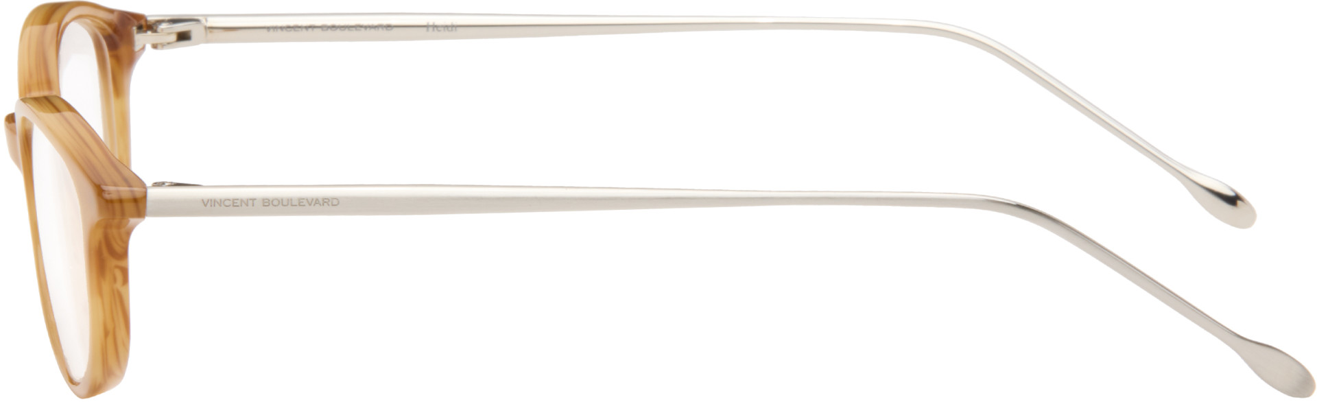 Vincent Boulevard - Beige Heidi Glasses