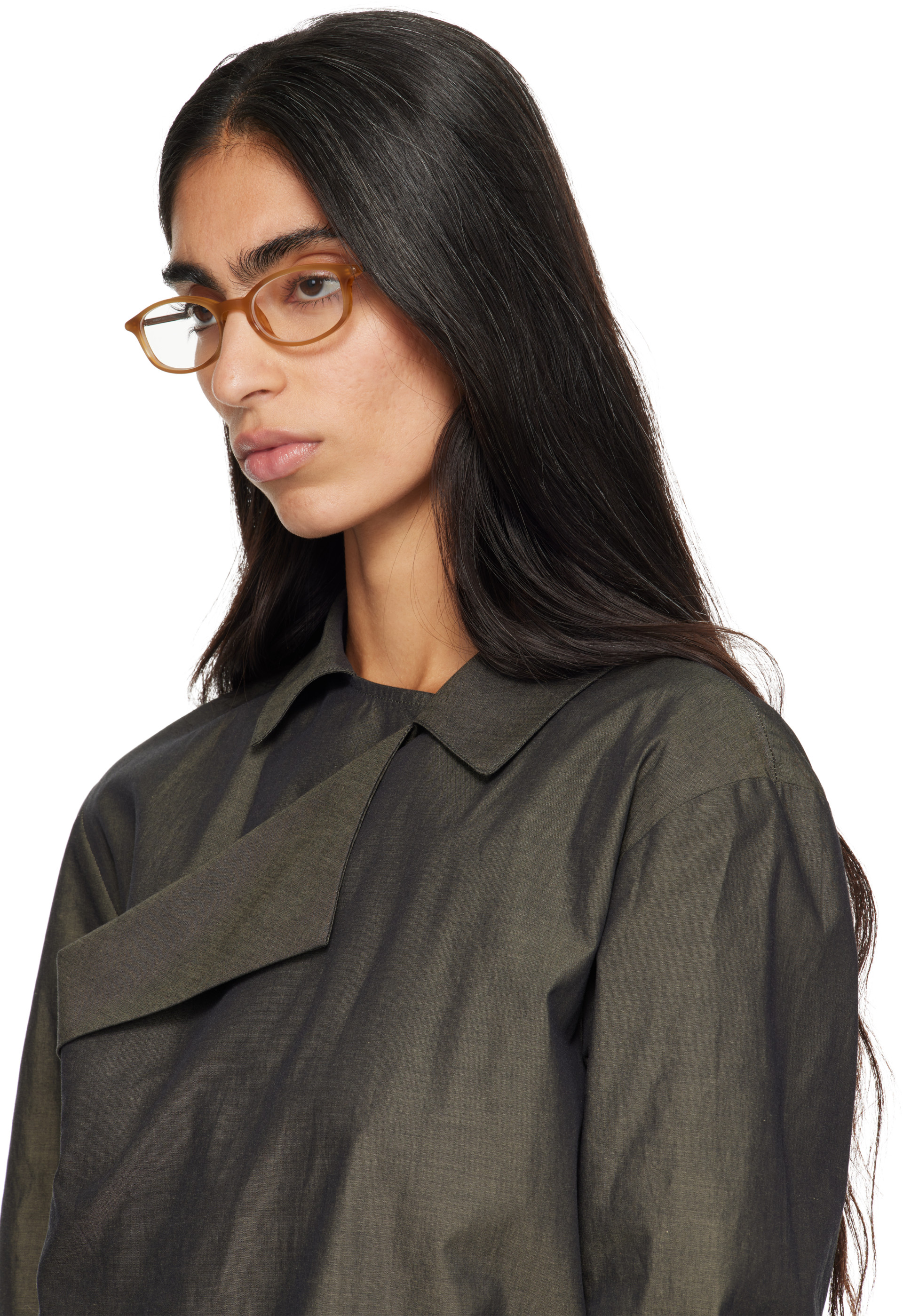 Vincent Boulevard - Beige Heidi Glasses