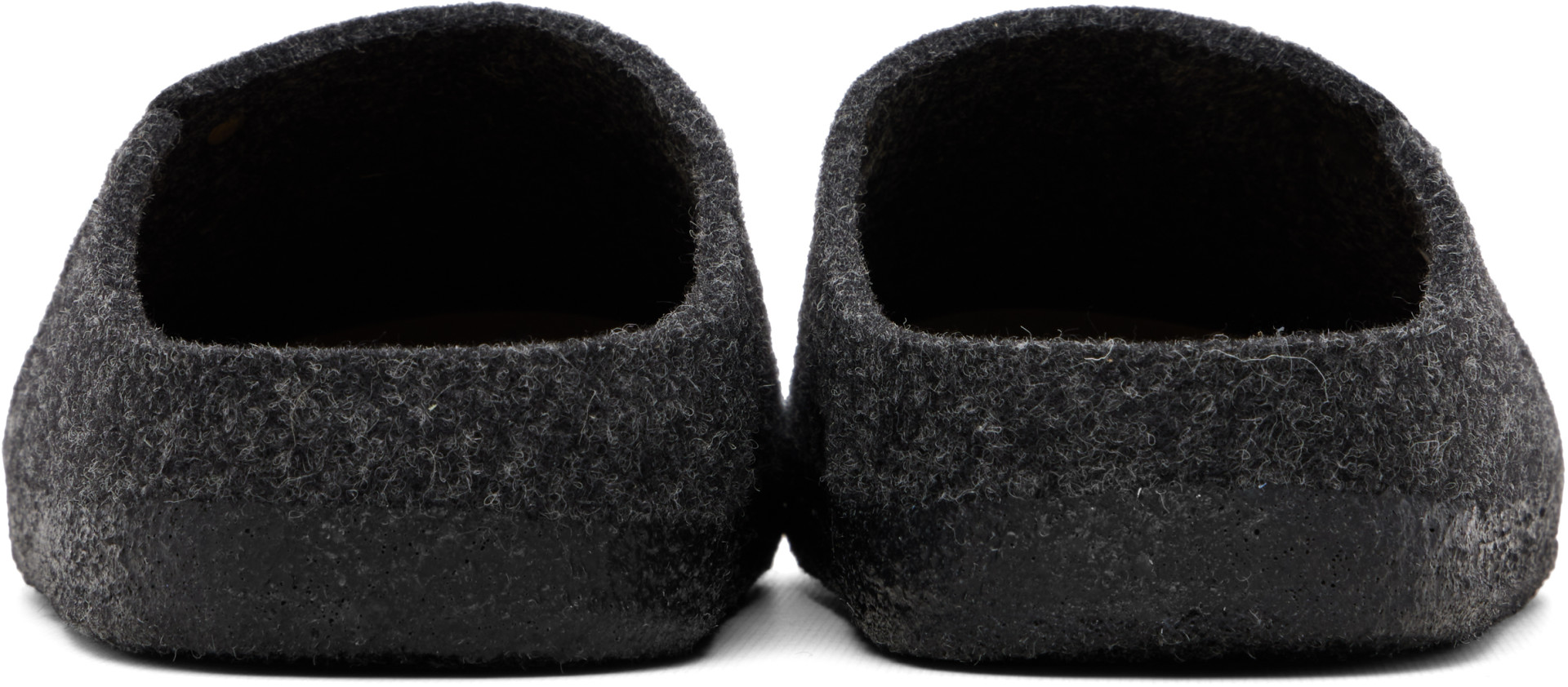 Birkenstock - グレー Regular Zermatt Felt クロッグ