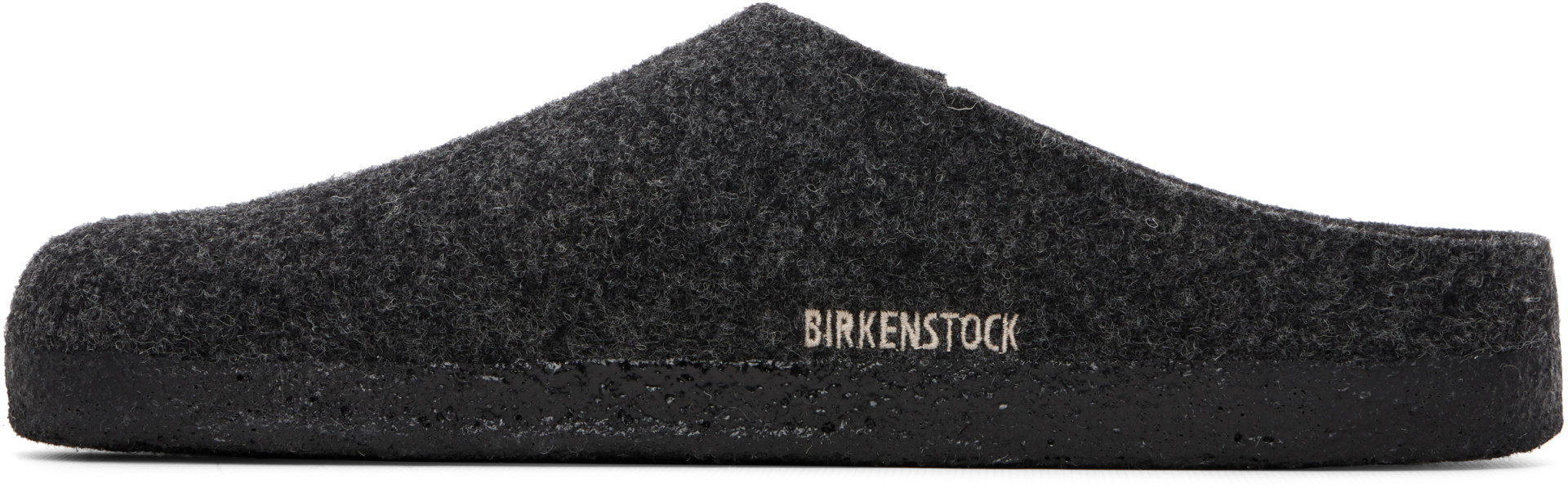 Birkenstock - グレー Regular Zermatt Felt クロッグ