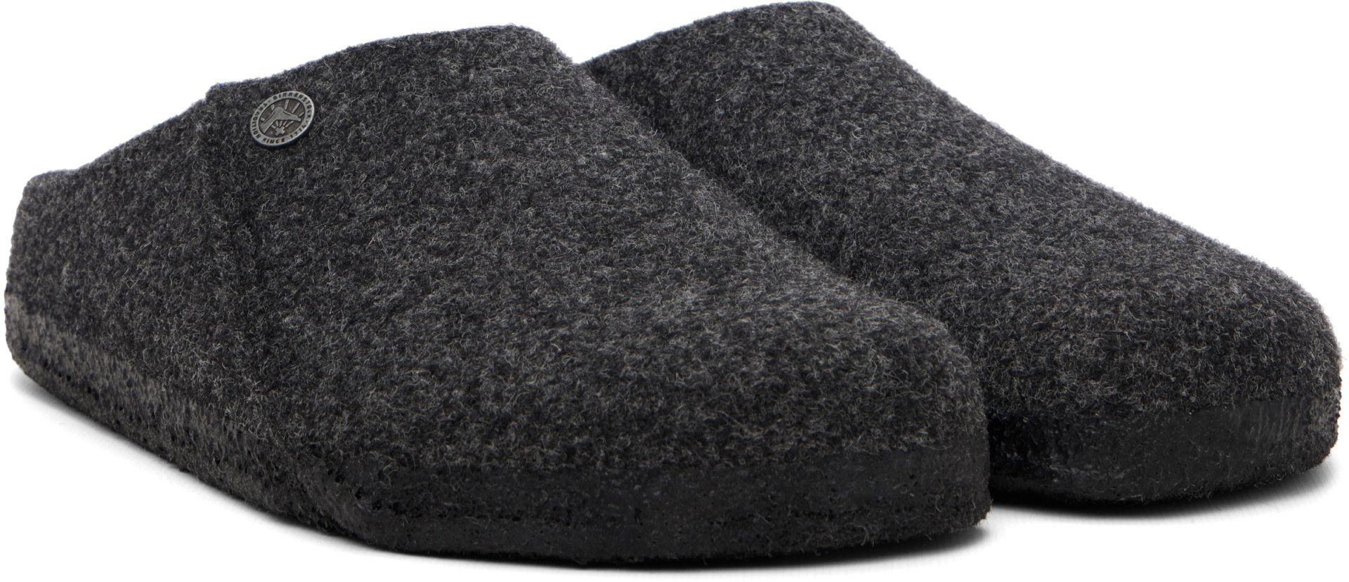 Birkenstock - グレー Regular Zermatt Felt クロッグ