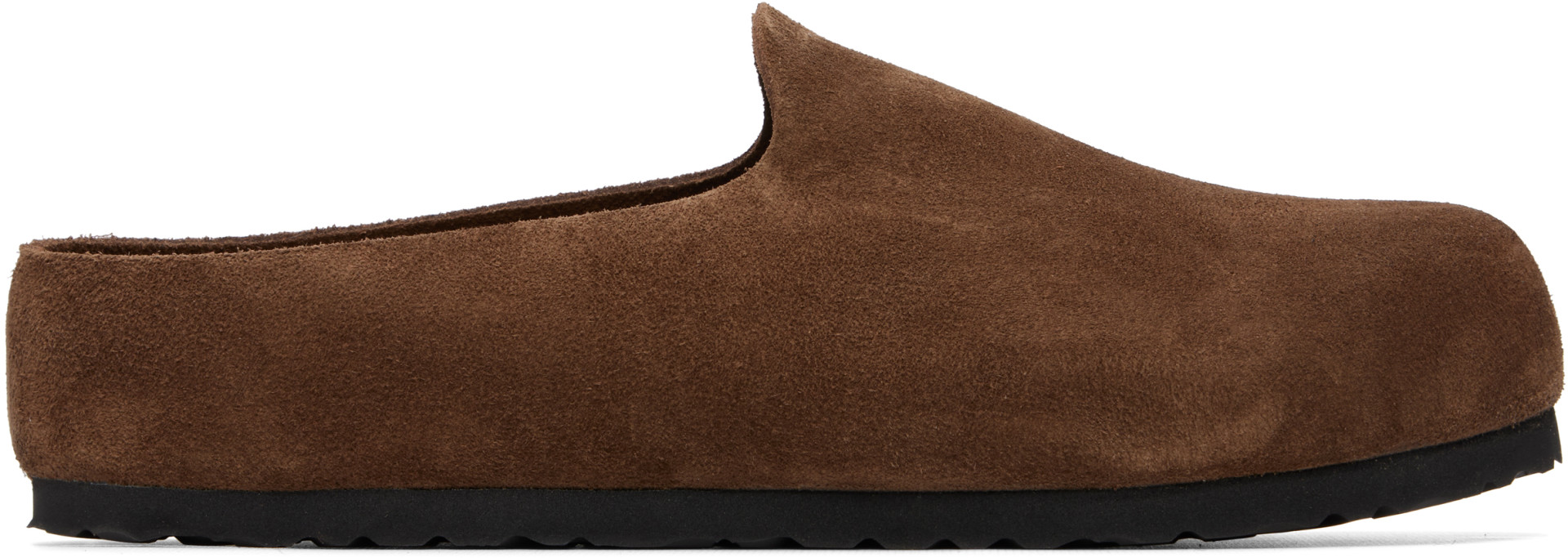 Birkenstock: ブラウン Regular Amsterdam Wrapped クロッグ | SSENSE 日本