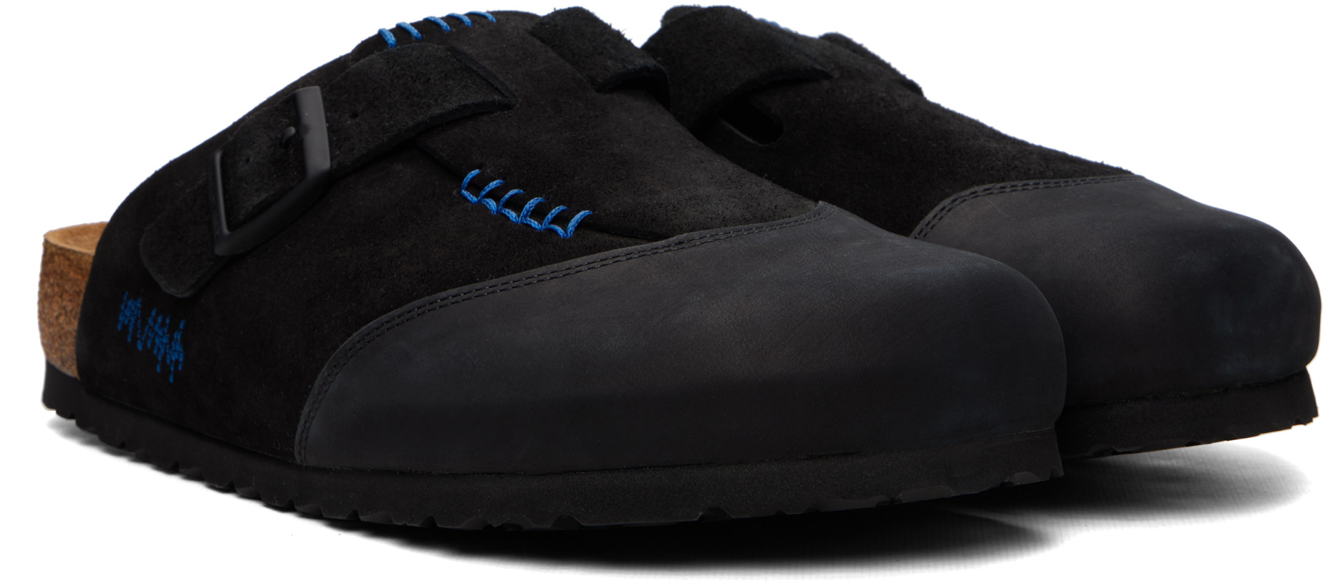 Birkenstock - ブラック ADERERRORエディション Boston Cap クロッグ