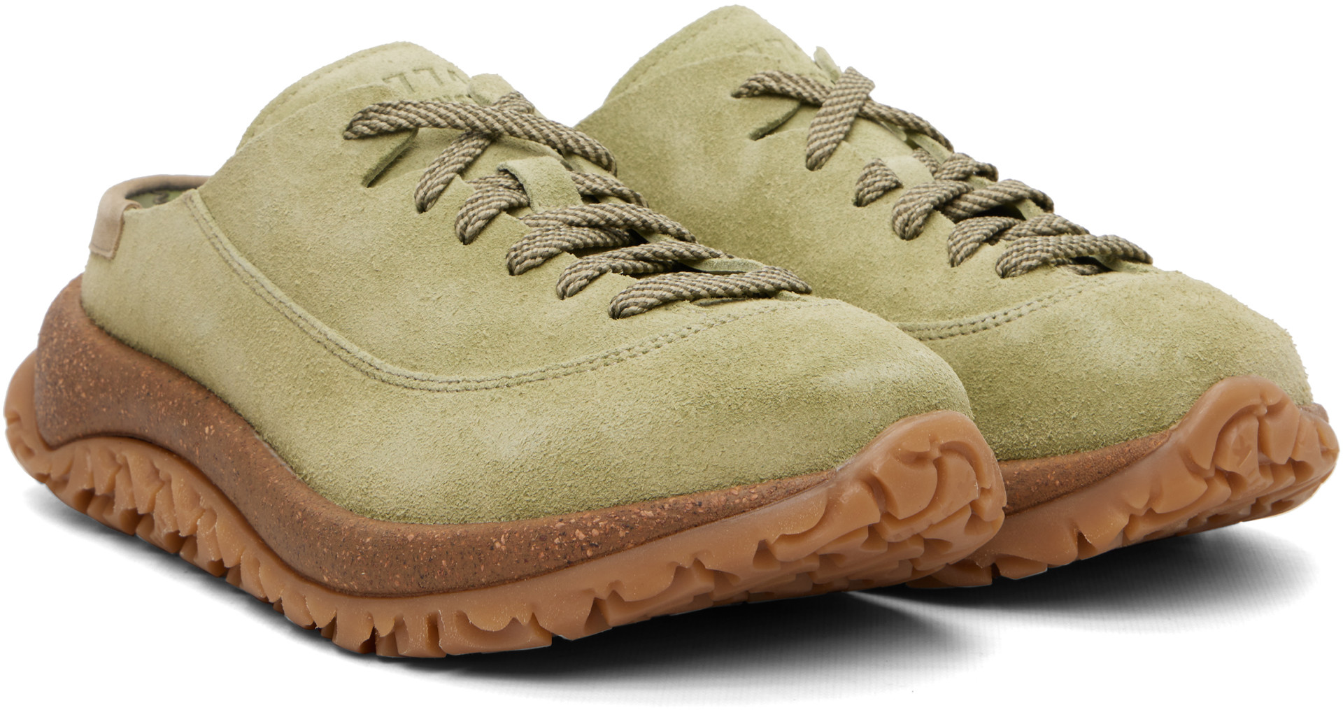 Birkenstock: Green Uerzell 1774 Loafer Sneakers | SSENSE