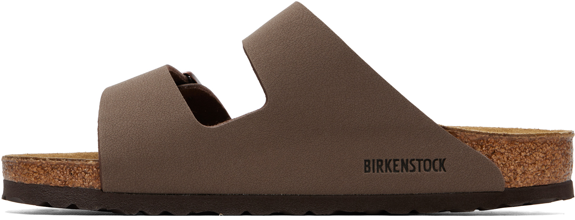 BIRKENSTOCK サンダル ブラウン 43 28cm Birkenstock: ブラウン Regular Arizona Birkibuc サンダル | SSENSE 日本