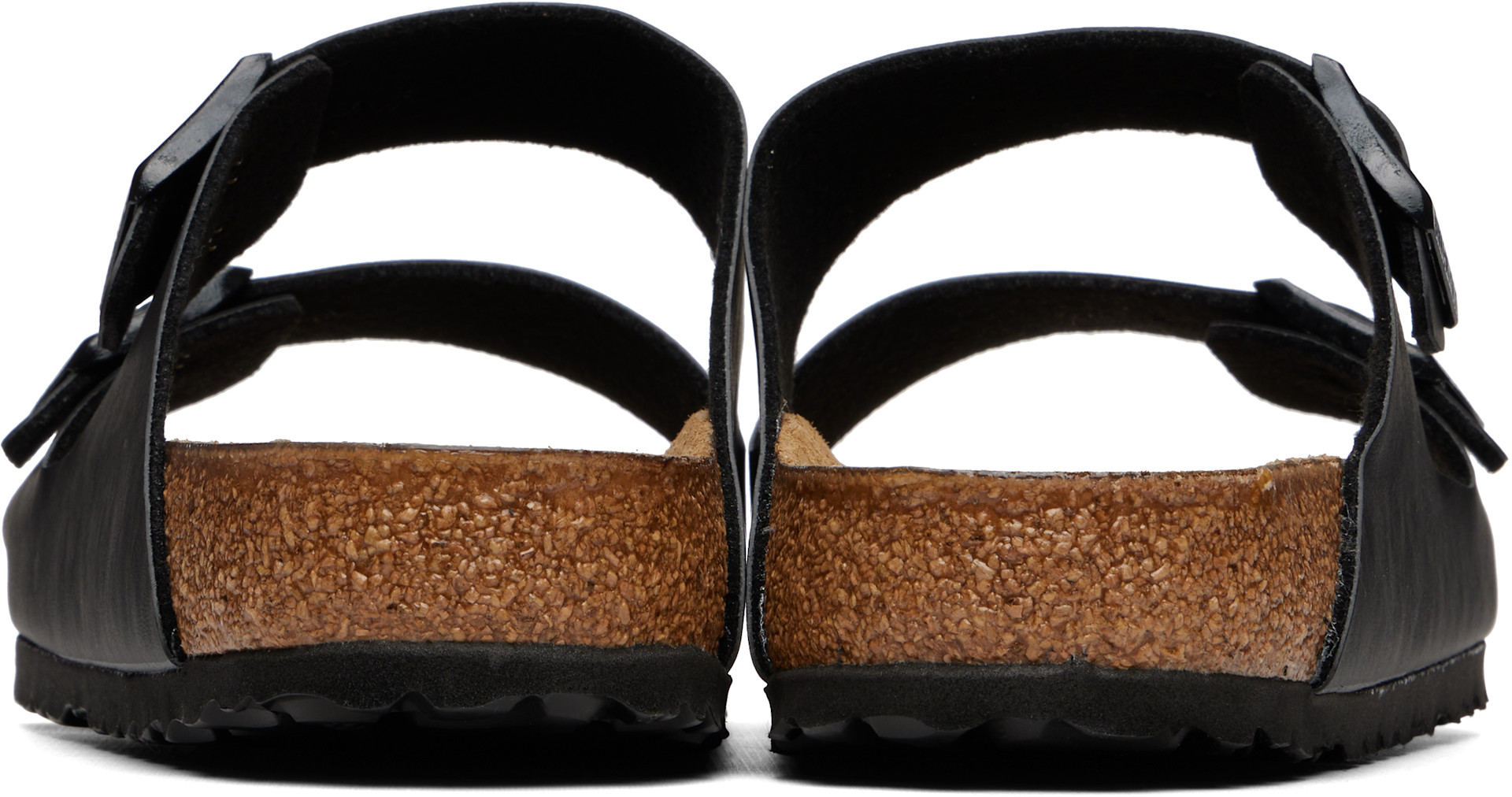 BIRKENSTOCK Arizonaサンダル 40/26㎝ ブラック Birkenstock: ブラック Arizona レギュラー サンダル | SSENSE 日本