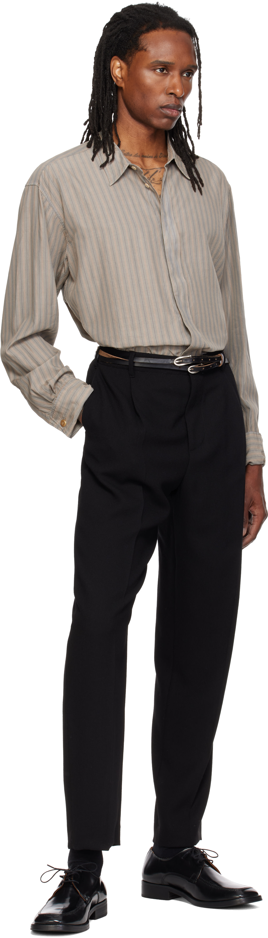 Magliano: Black Sundance Trousers | SSENSE
