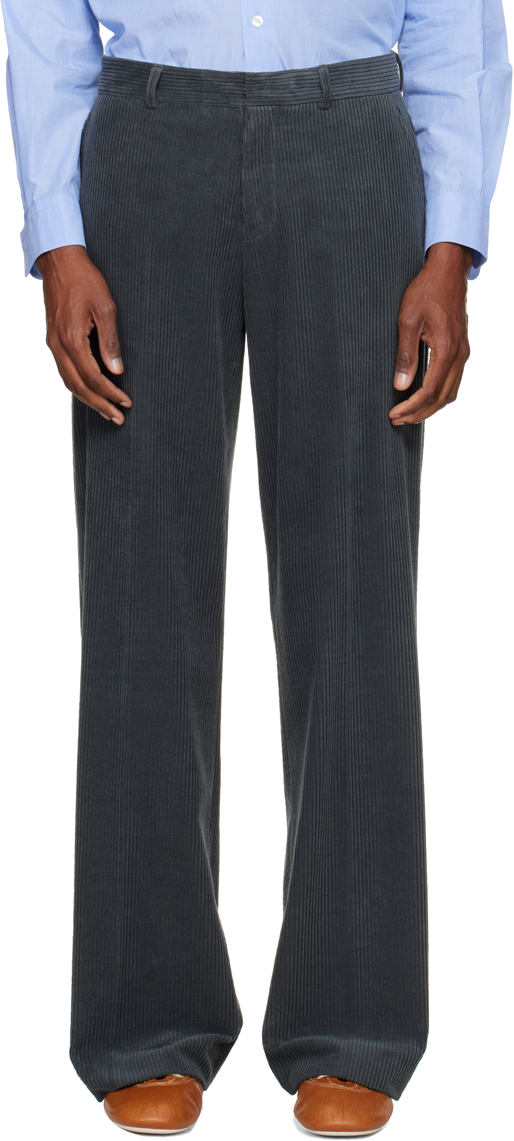 Magliano - Gray Pasta Trousers