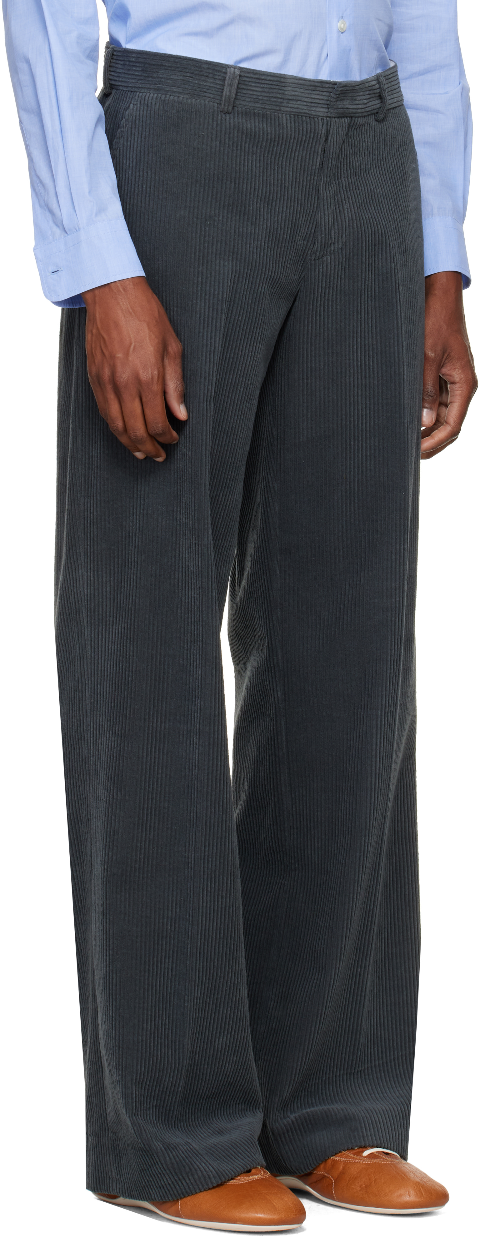 Magliano - Gray Pasta Trousers