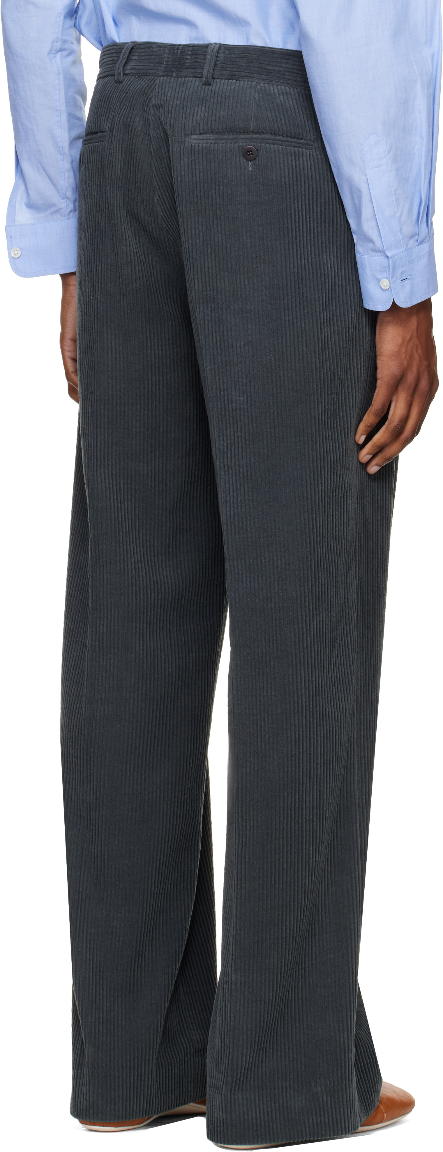 Magliano - Gray Pasta Trousers