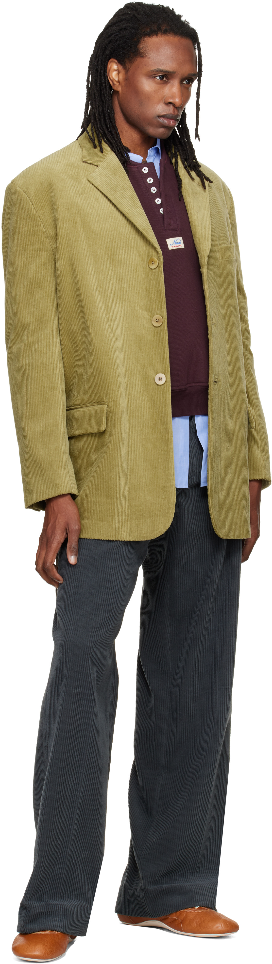 Magliano - Gray Pasta Trousers