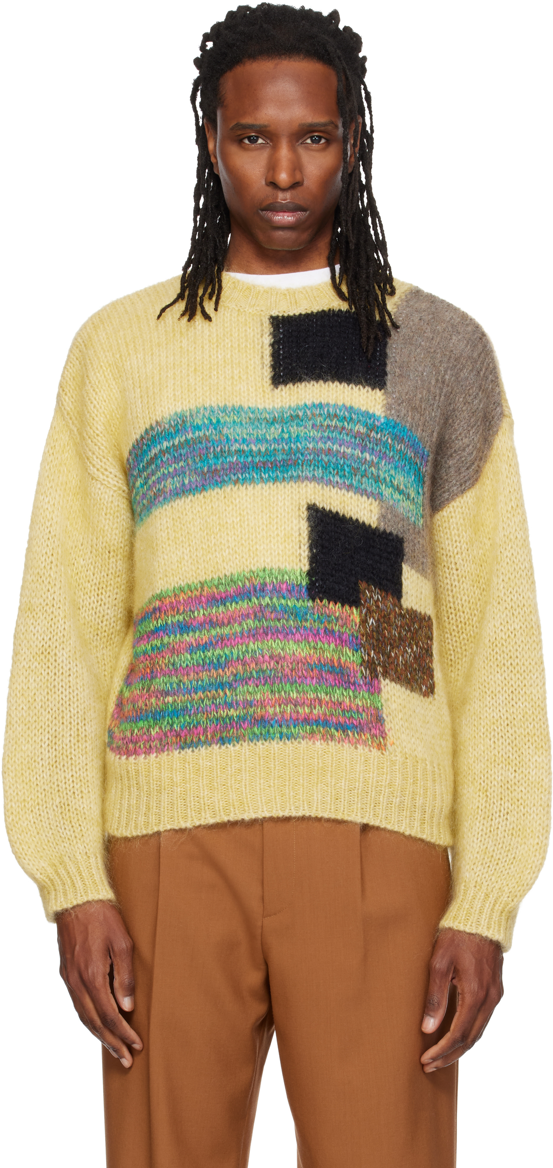 Magliano - Pull Pasta jaune