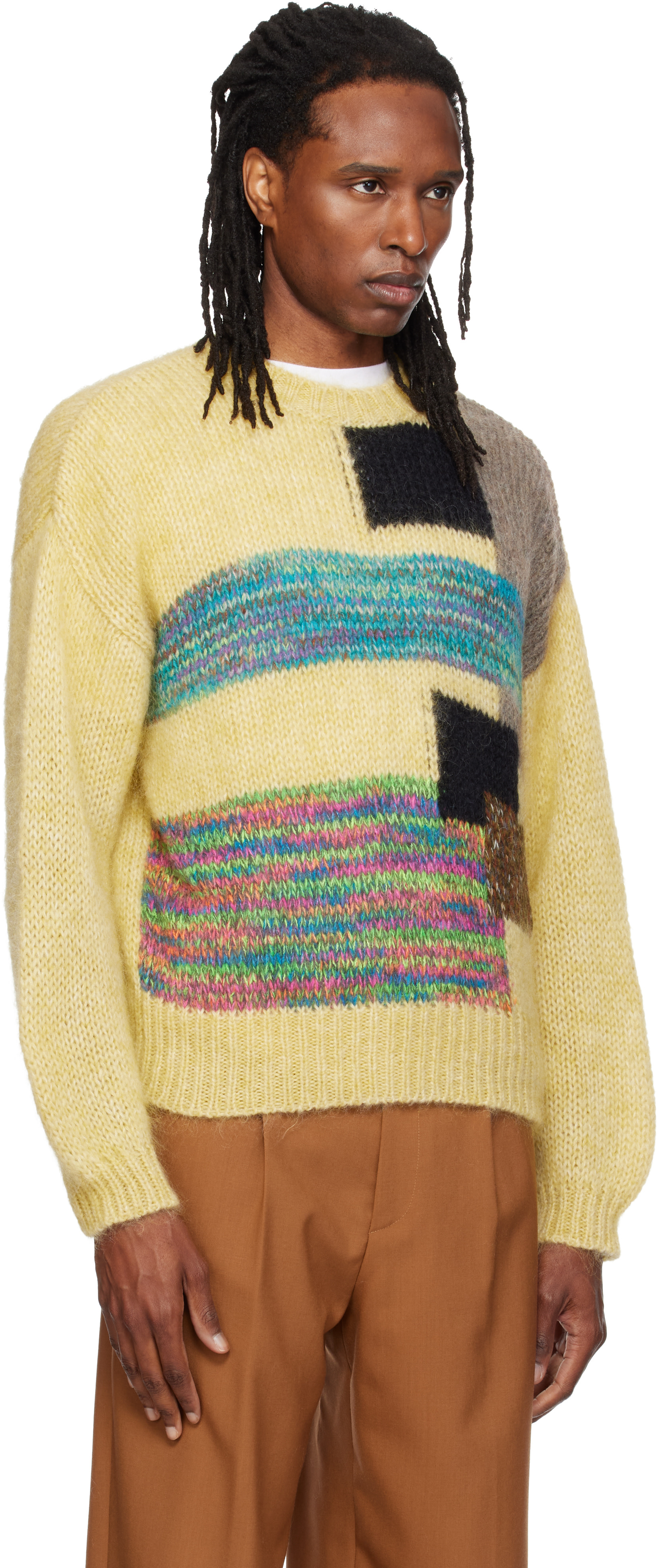 Magliano - Pull Pasta jaune