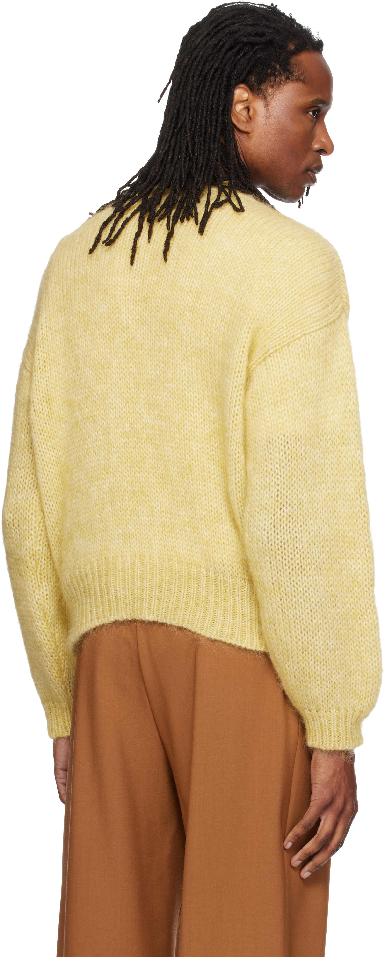 Magliano - Pull Pasta jaune