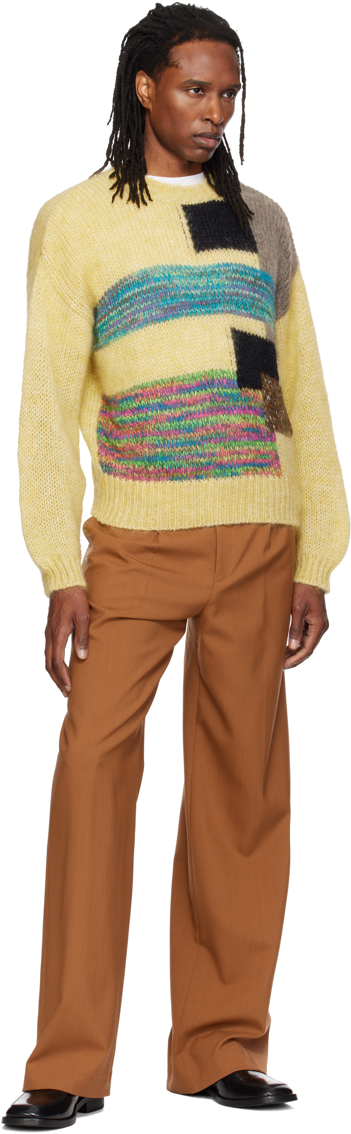 Magliano - Pull Pasta jaune