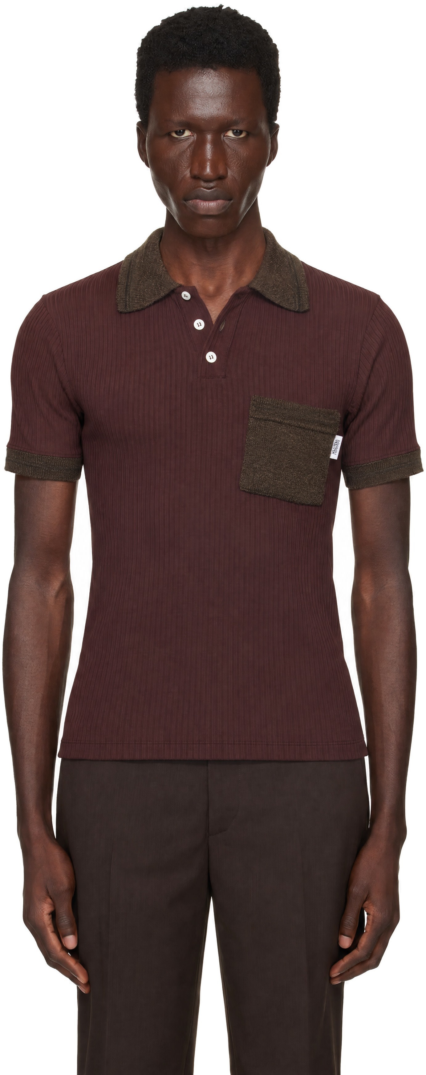 Magliano - Brown Bamboo Polo