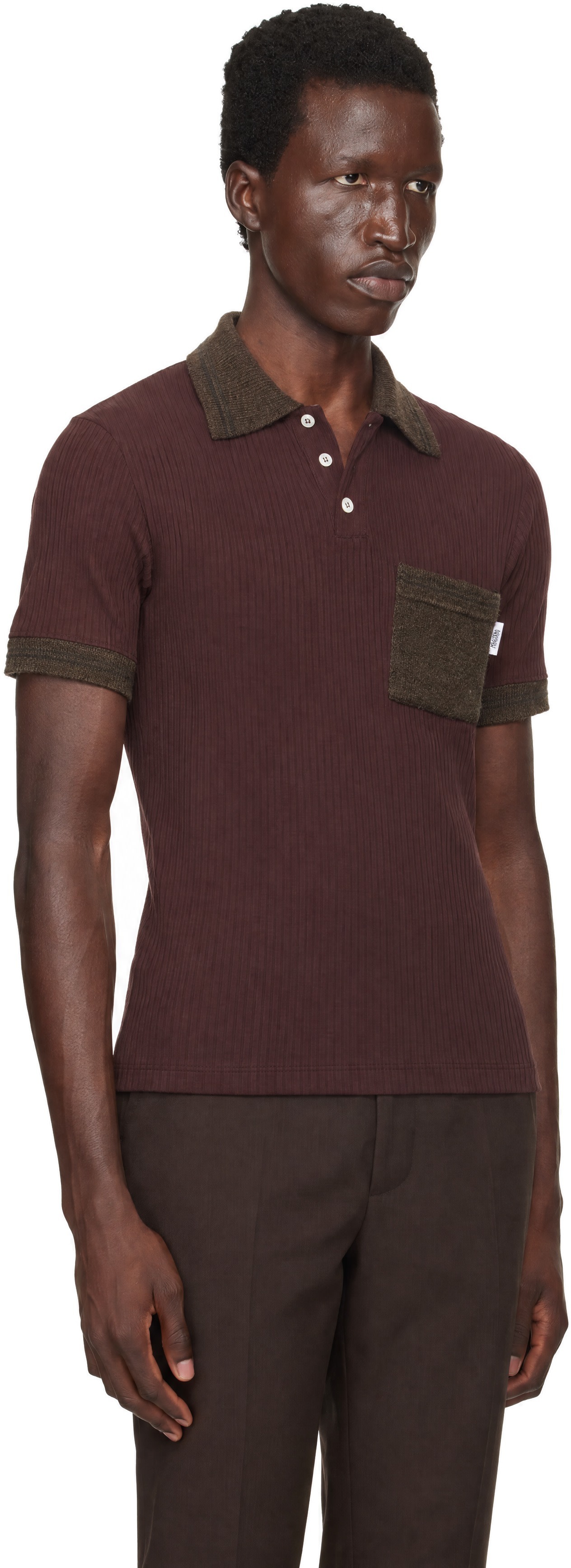 Magliano - Polo Bamboo brun