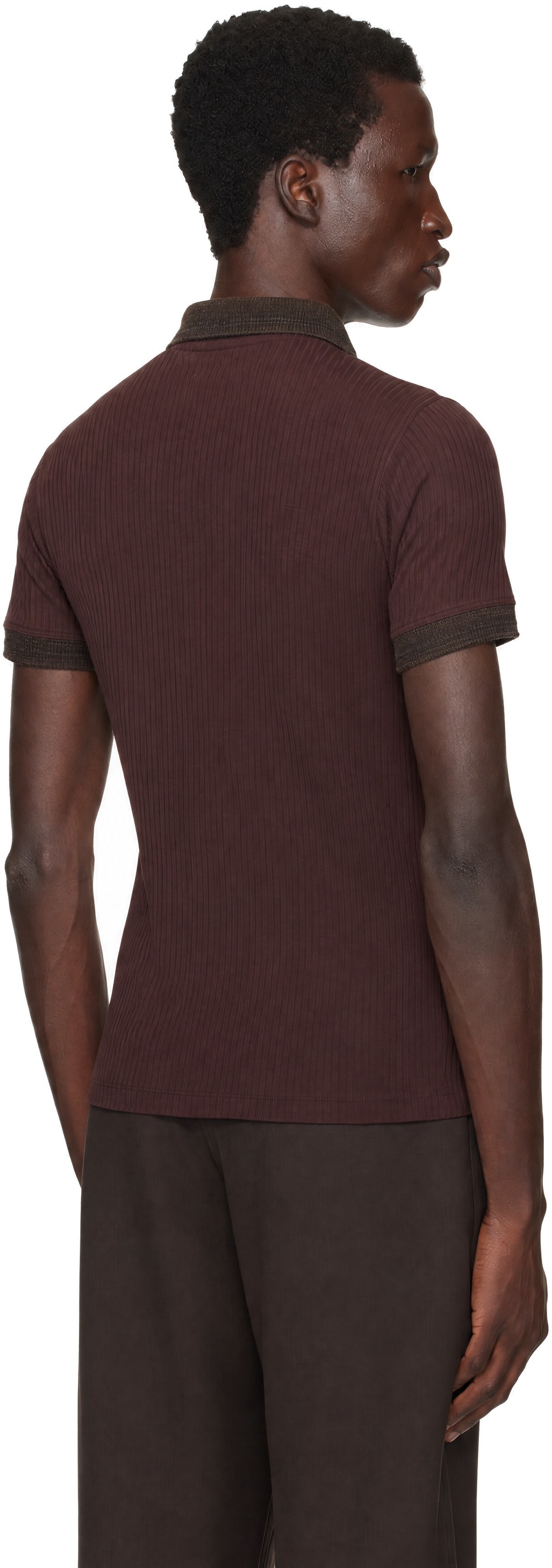 Magliano - Brown Bamboo Polo