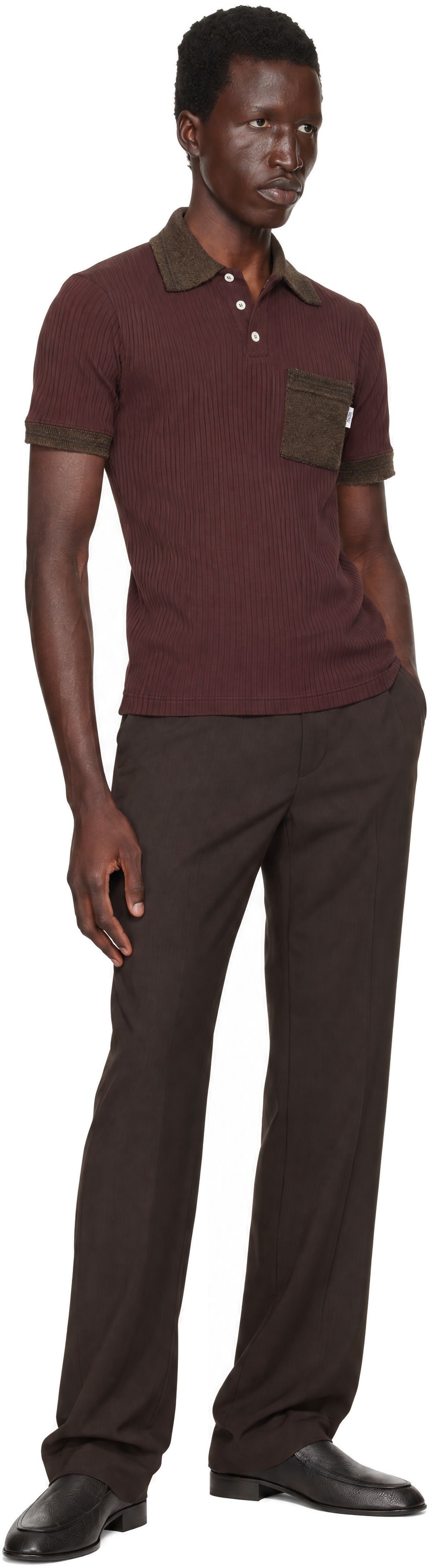 Magliano - Polo Bamboo brun