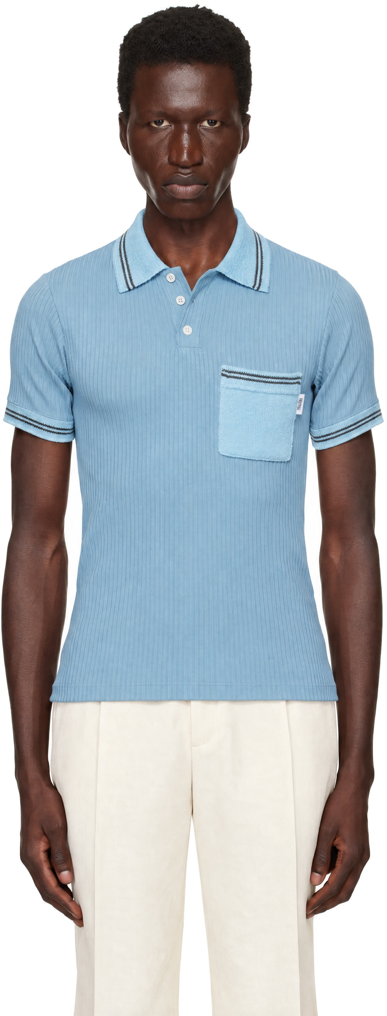 Magliano - Polo Bamboo bleu