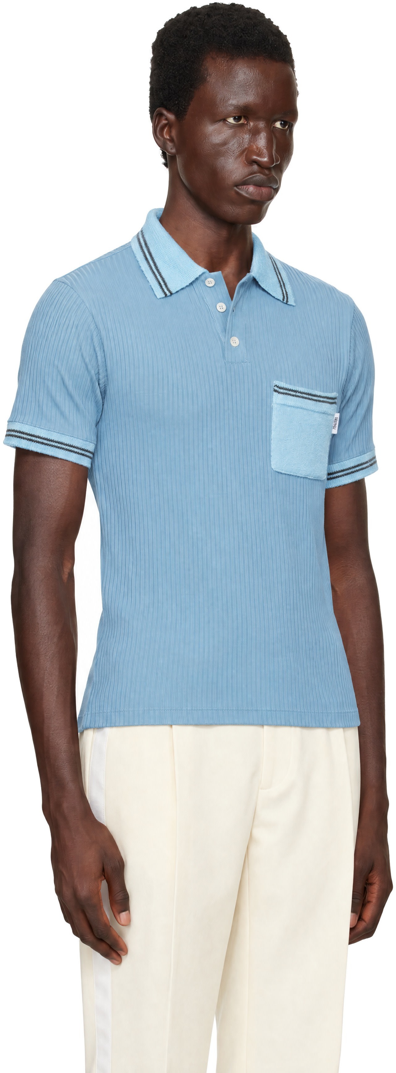Magliano - Polo Bamboo bleu