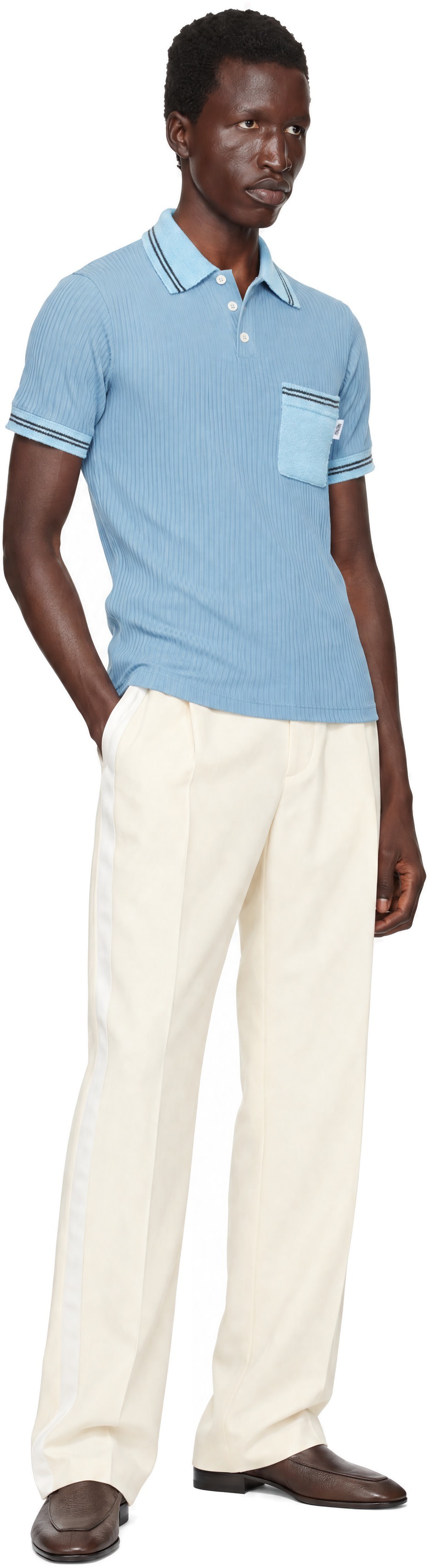 Magliano - Polo Bamboo bleu