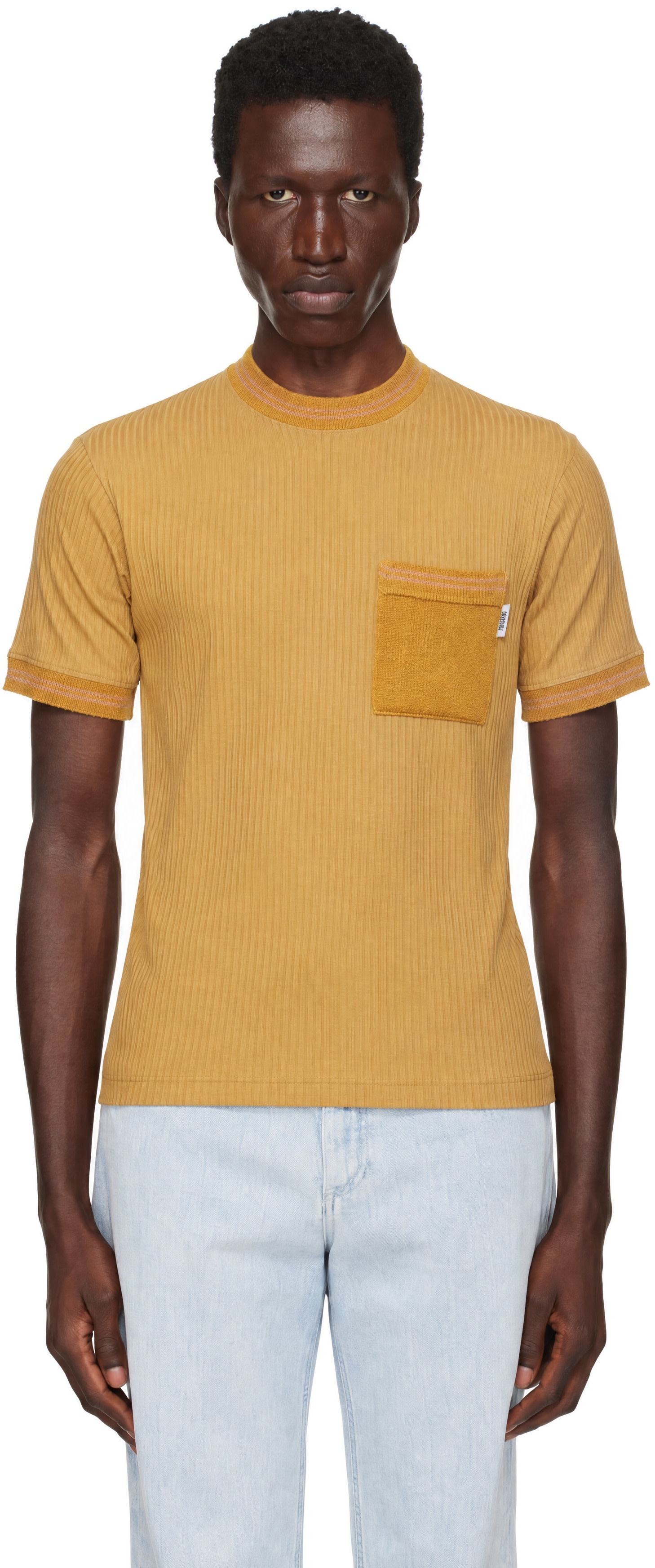 Magliano - イエロー Bamboo Tシャツ
