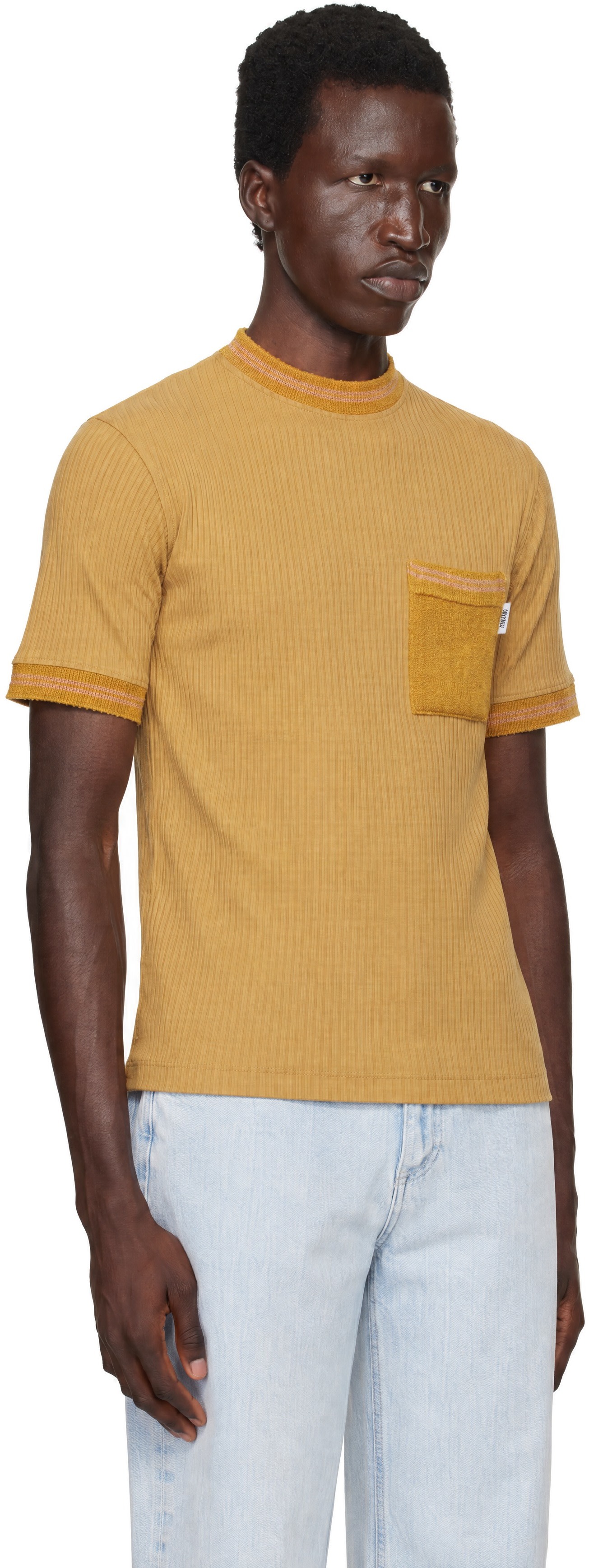 Magliano - イエロー Bamboo Tシャツ
