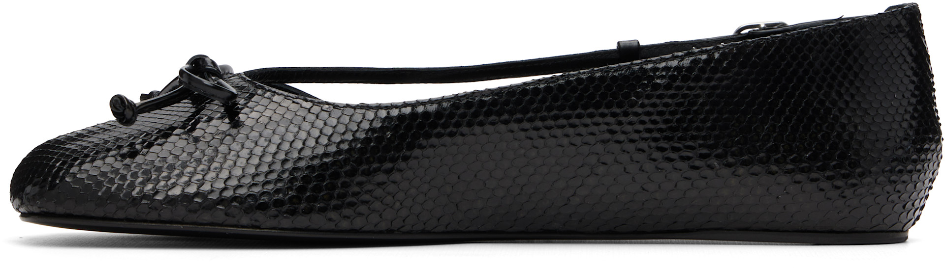 ABRA - Black Double Shoe Ballerina Flats