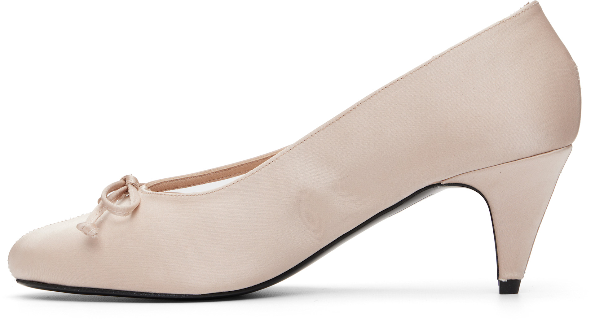 ABRA - Chaussures à petit talon beiges
