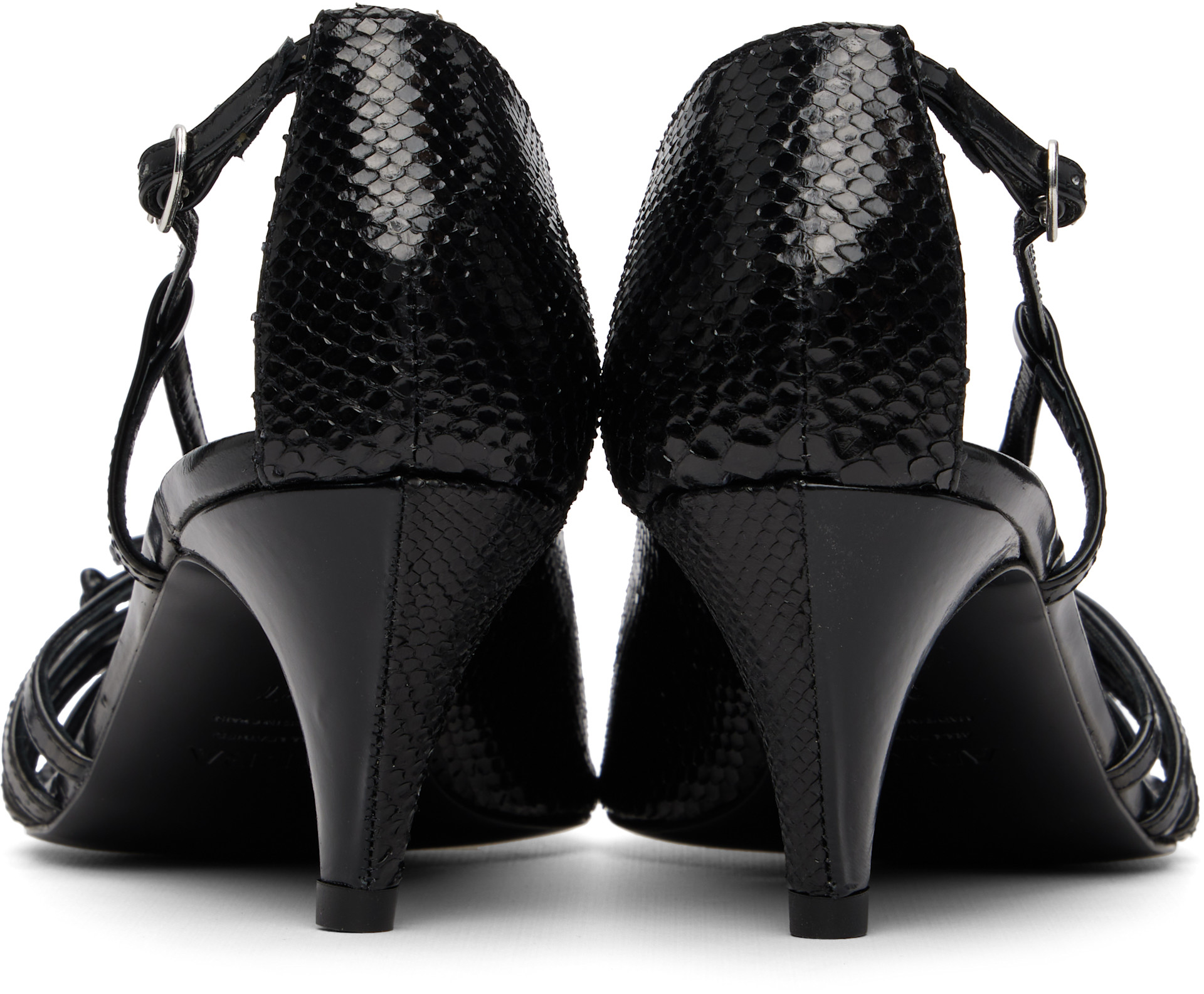 ABRA - Chaussures à petit talon noires