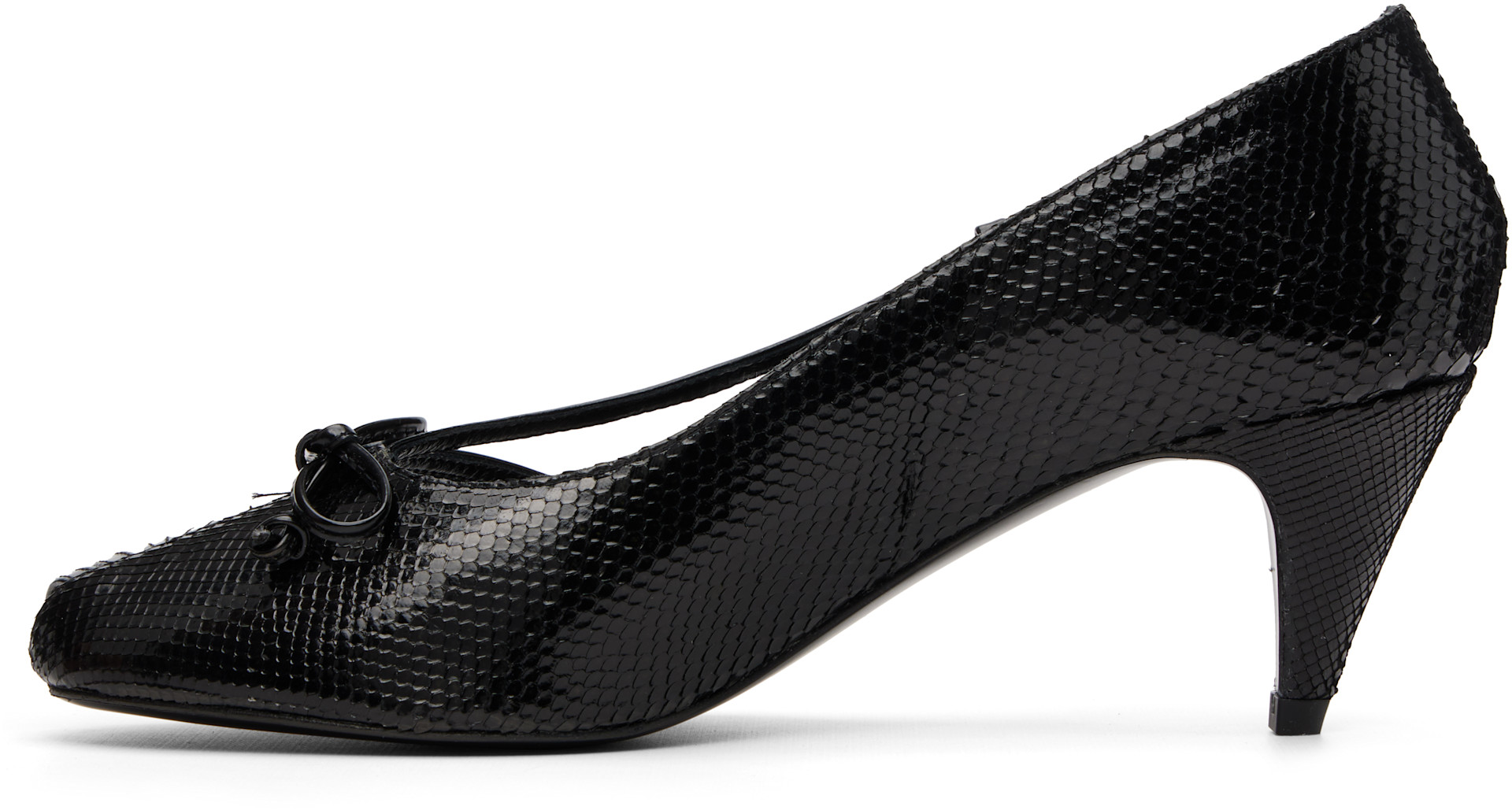 ABRA - Chaussures à petit talon noires