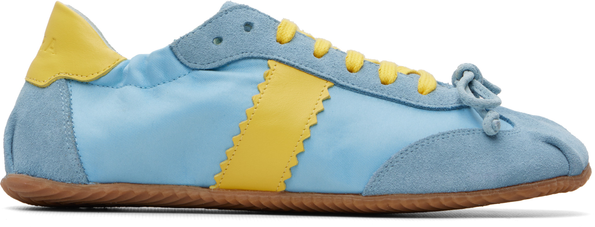 ABRA - Baskets de style ballerine bleues