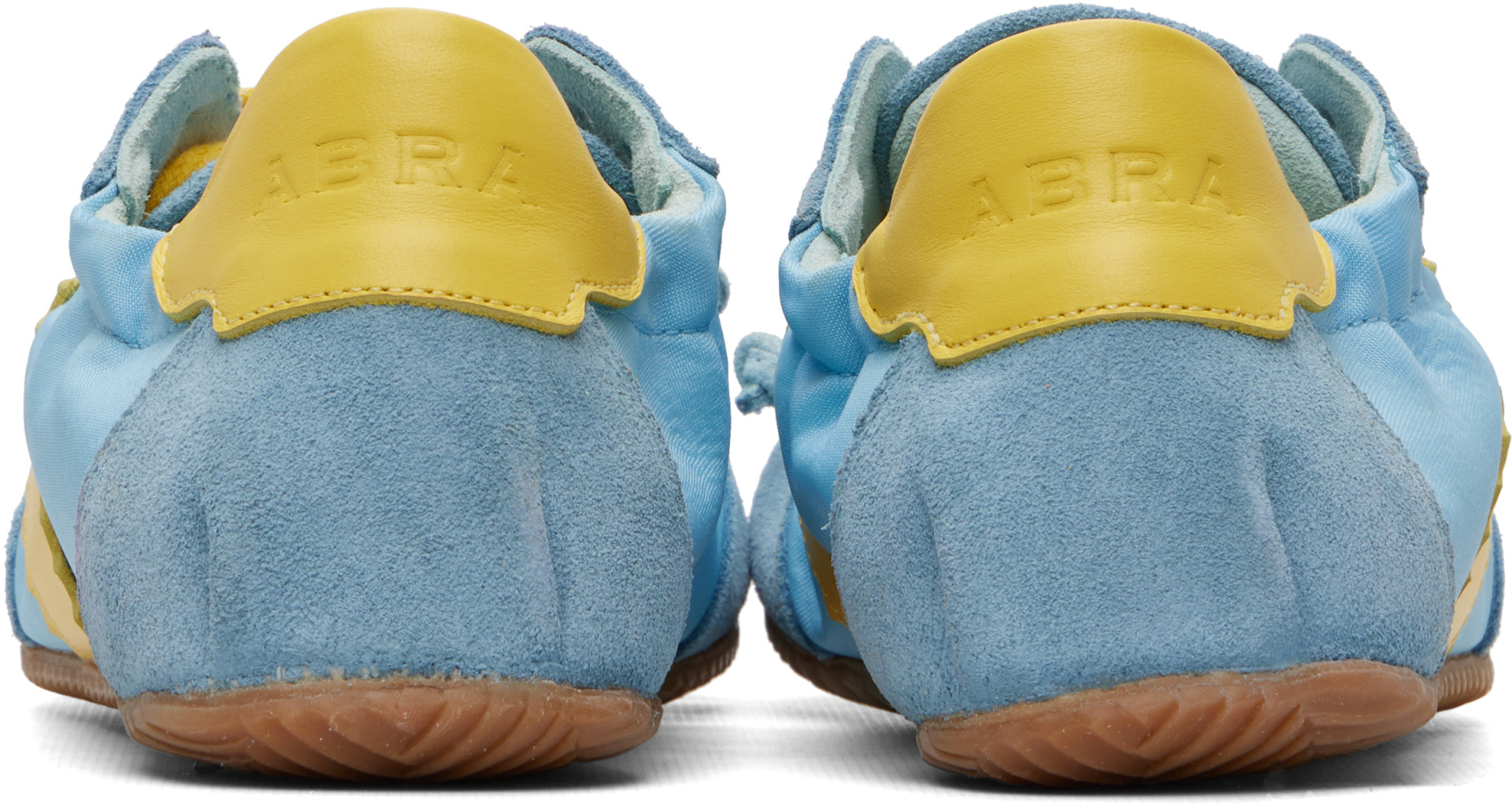 ABRA - Baskets de style ballerine bleues