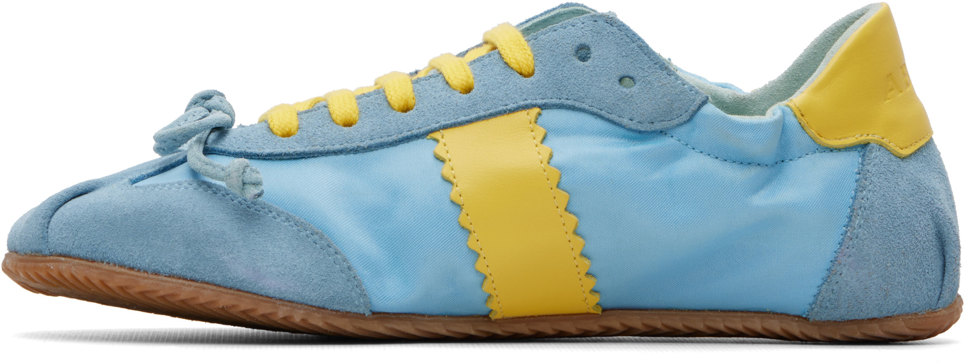 ABRA - Baskets de style ballerine bleues