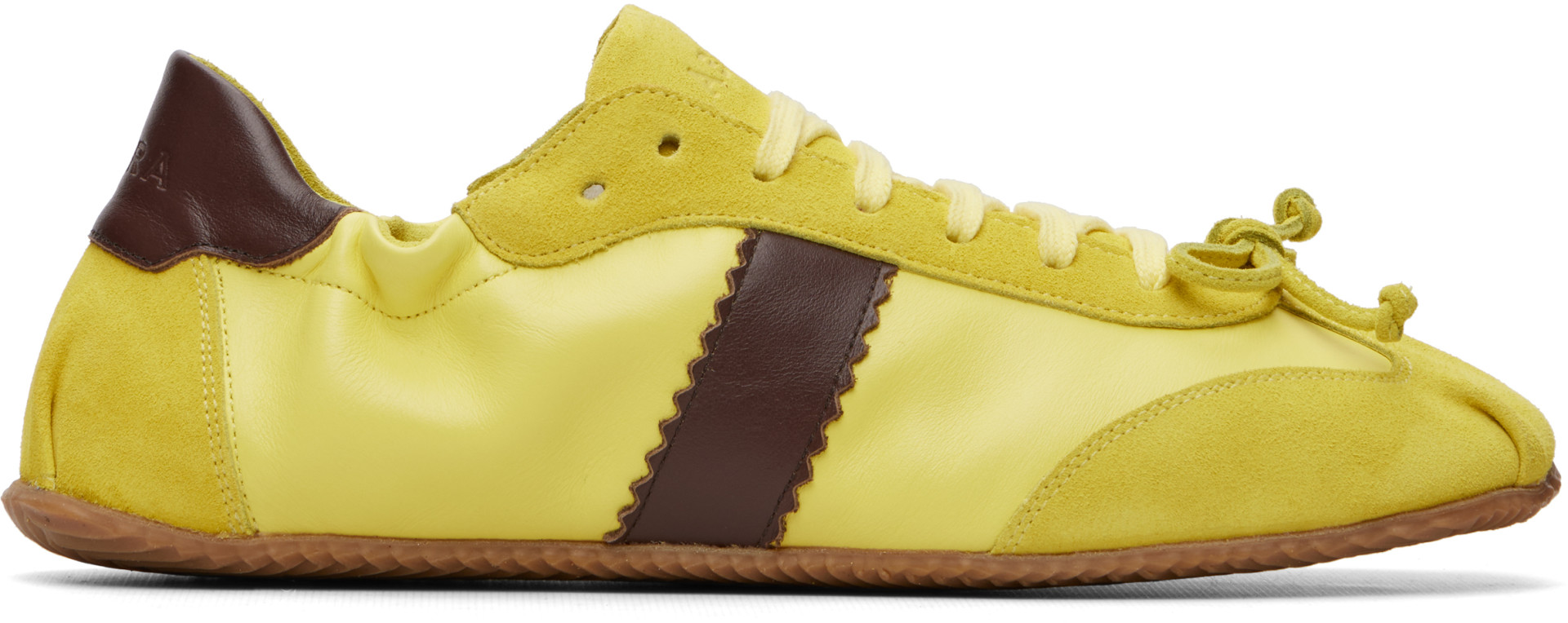 ABRA - Yellow Ballerina Sneakers