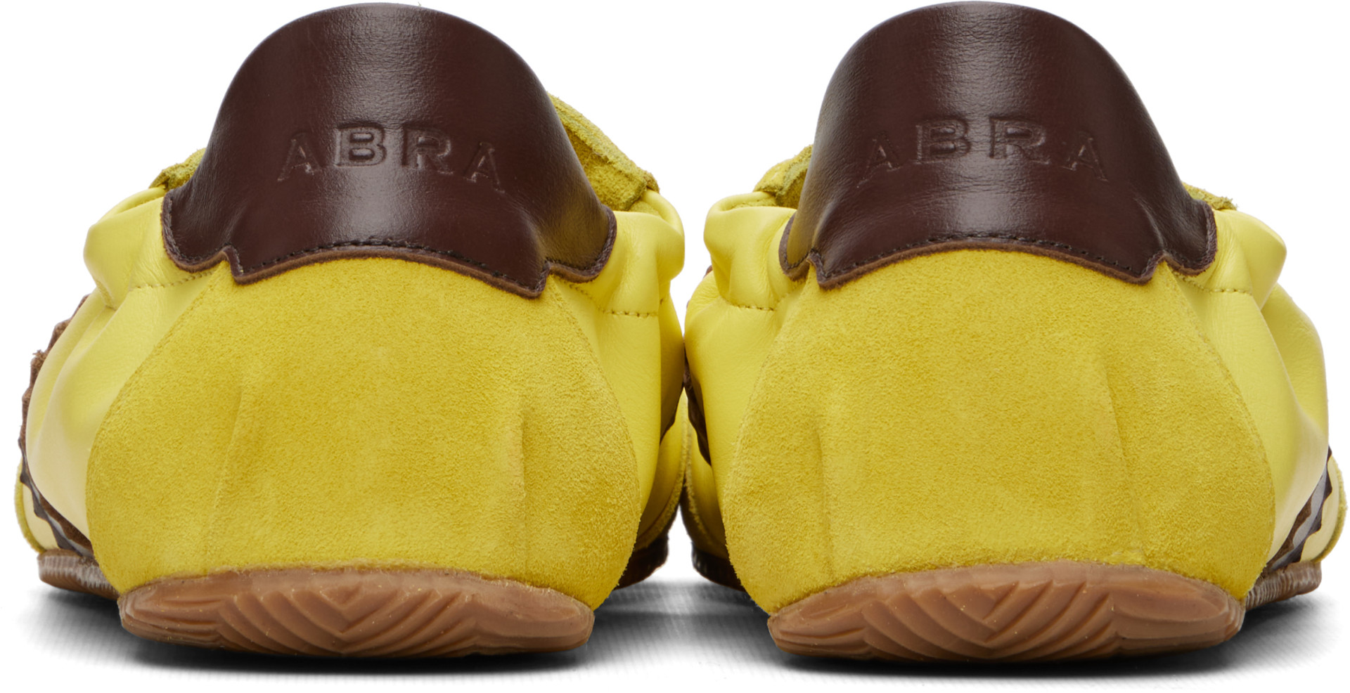 ABRA - Yellow Ballerina Sneakers