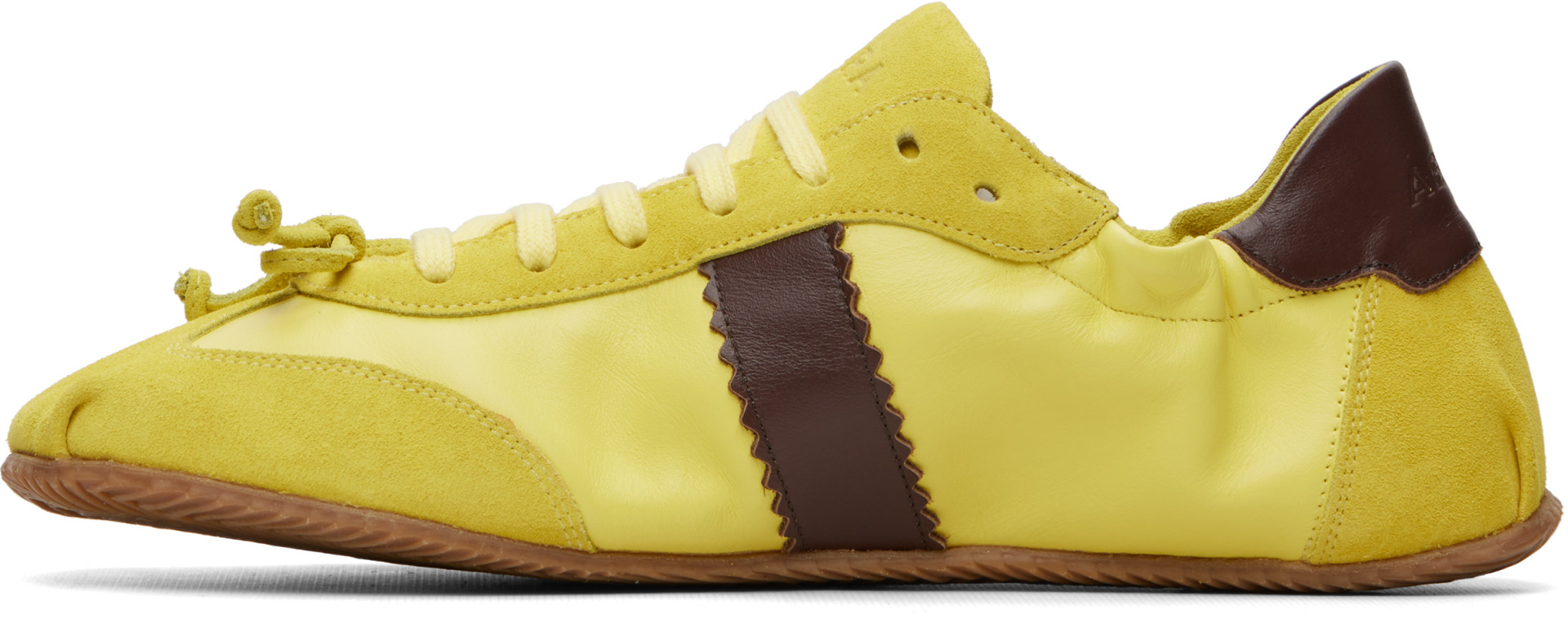 ABRA - Yellow Ballerina Sneakers