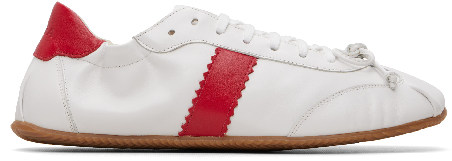ABRA - White Ballerina Sneakers