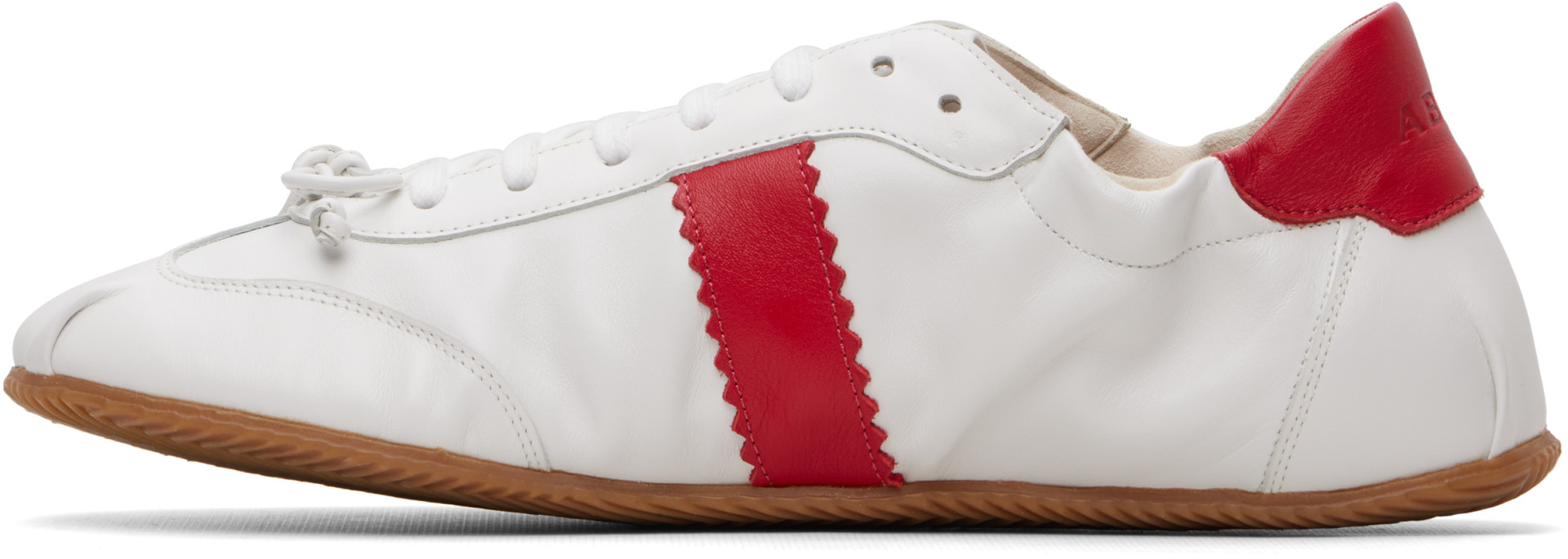 ABRA - Baskets de style ballerine blanches