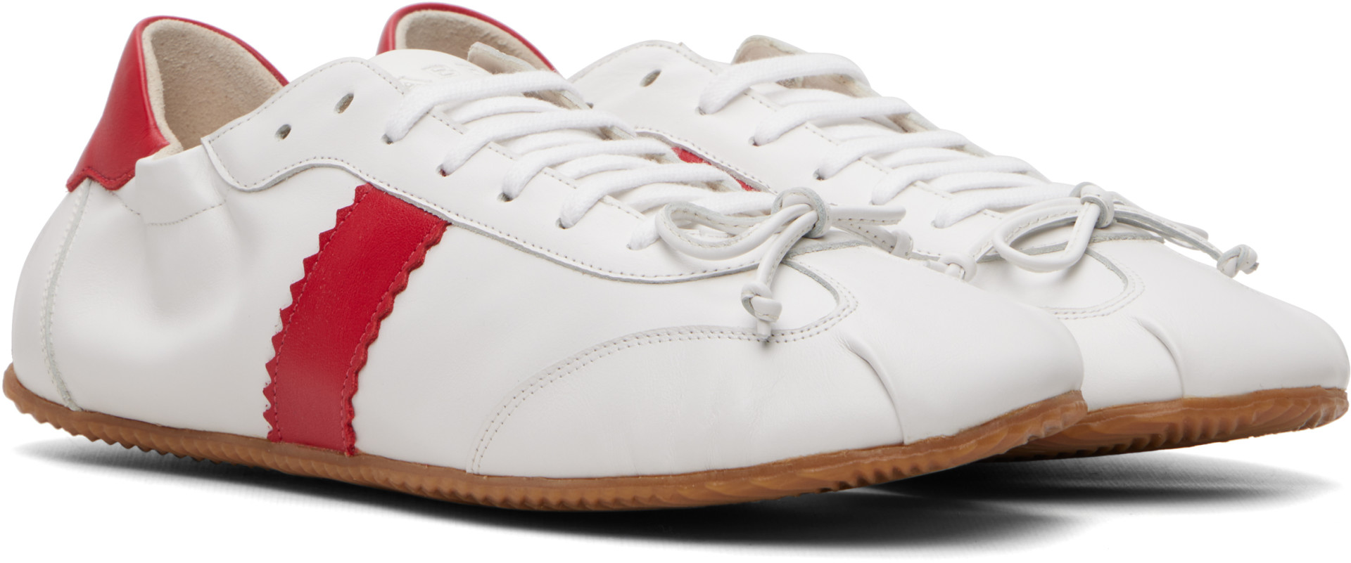 ABRA - White Ballerina Sneakers